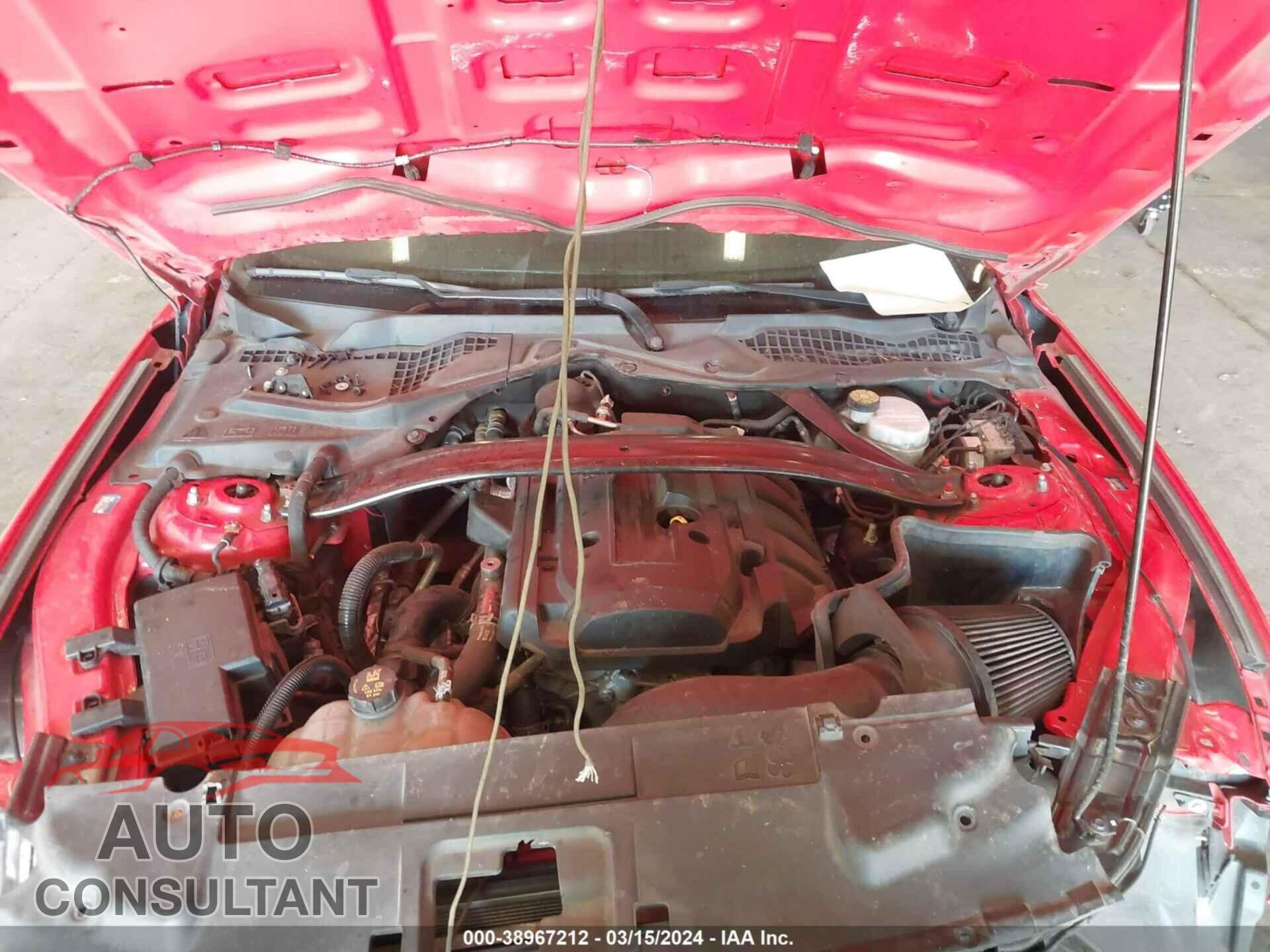 FORD MUSTANG 2019 - 1FA6P8TH0K5169615