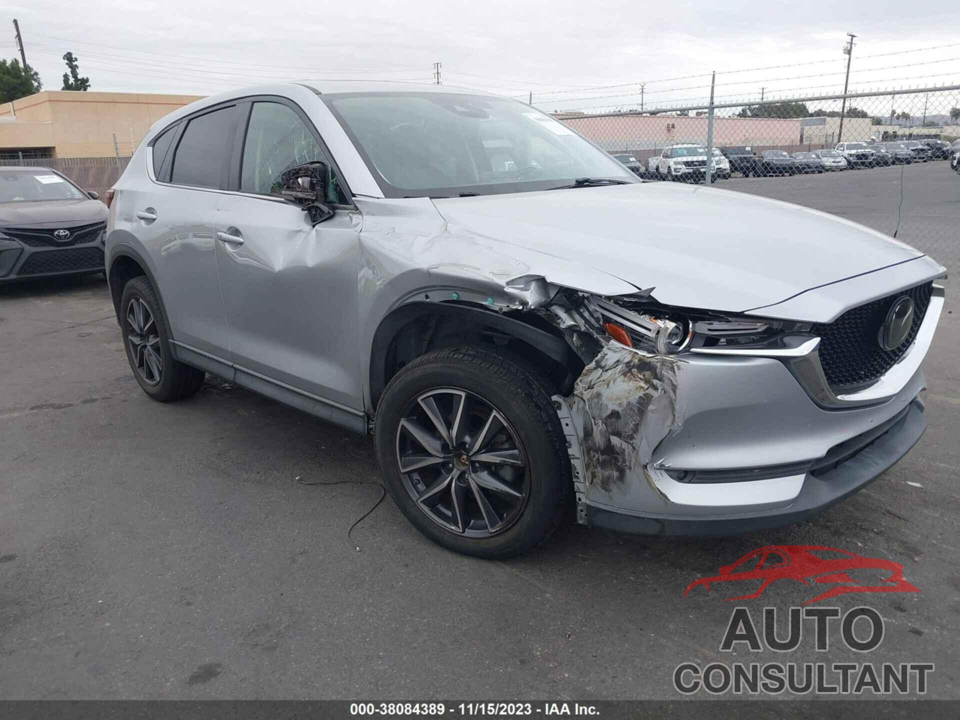 MAZDA CX-5 2018 - JM3KFADM4J0328671