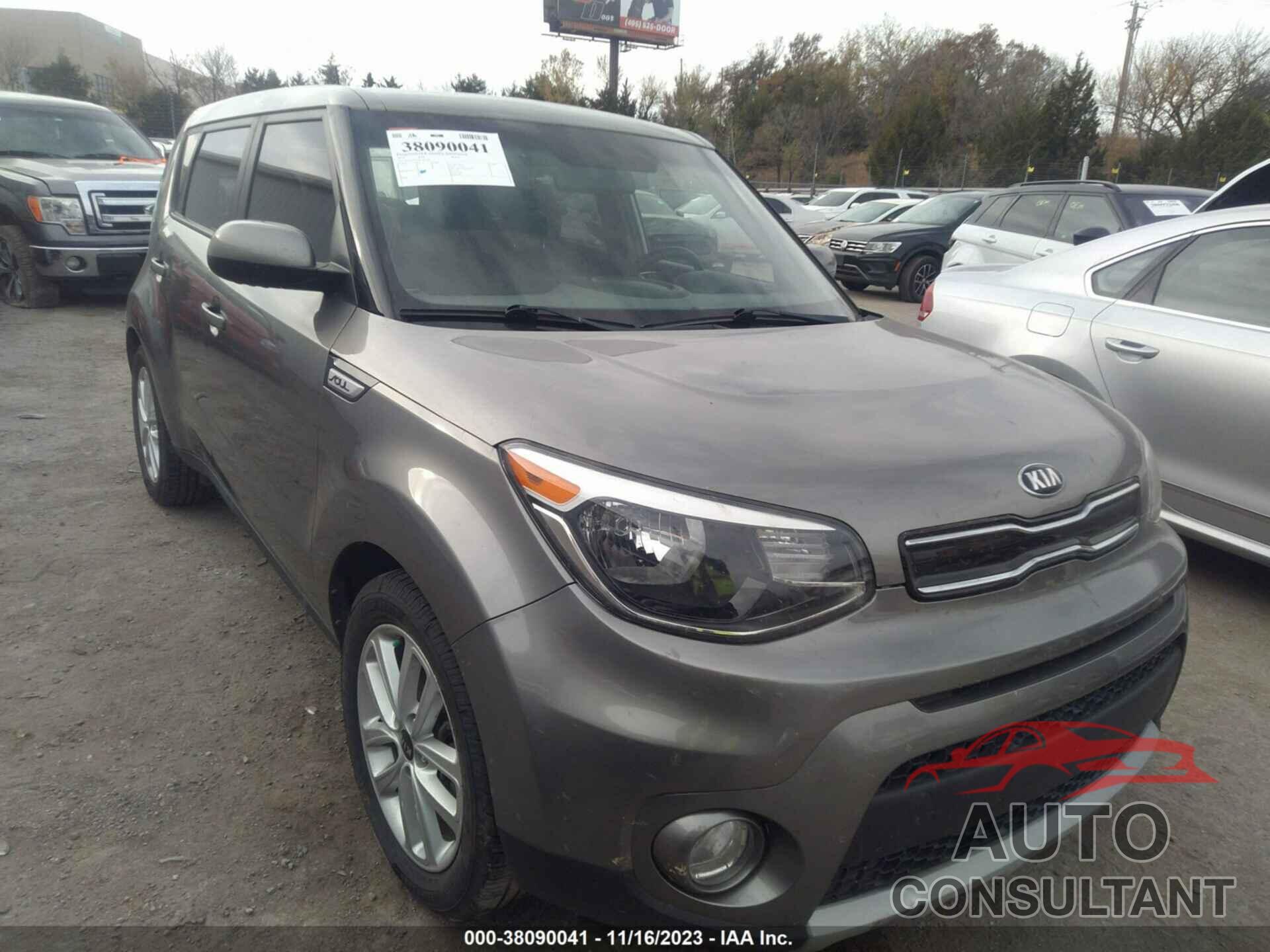 KIA SOUL 2019 - KNDJP3A5XK7663324