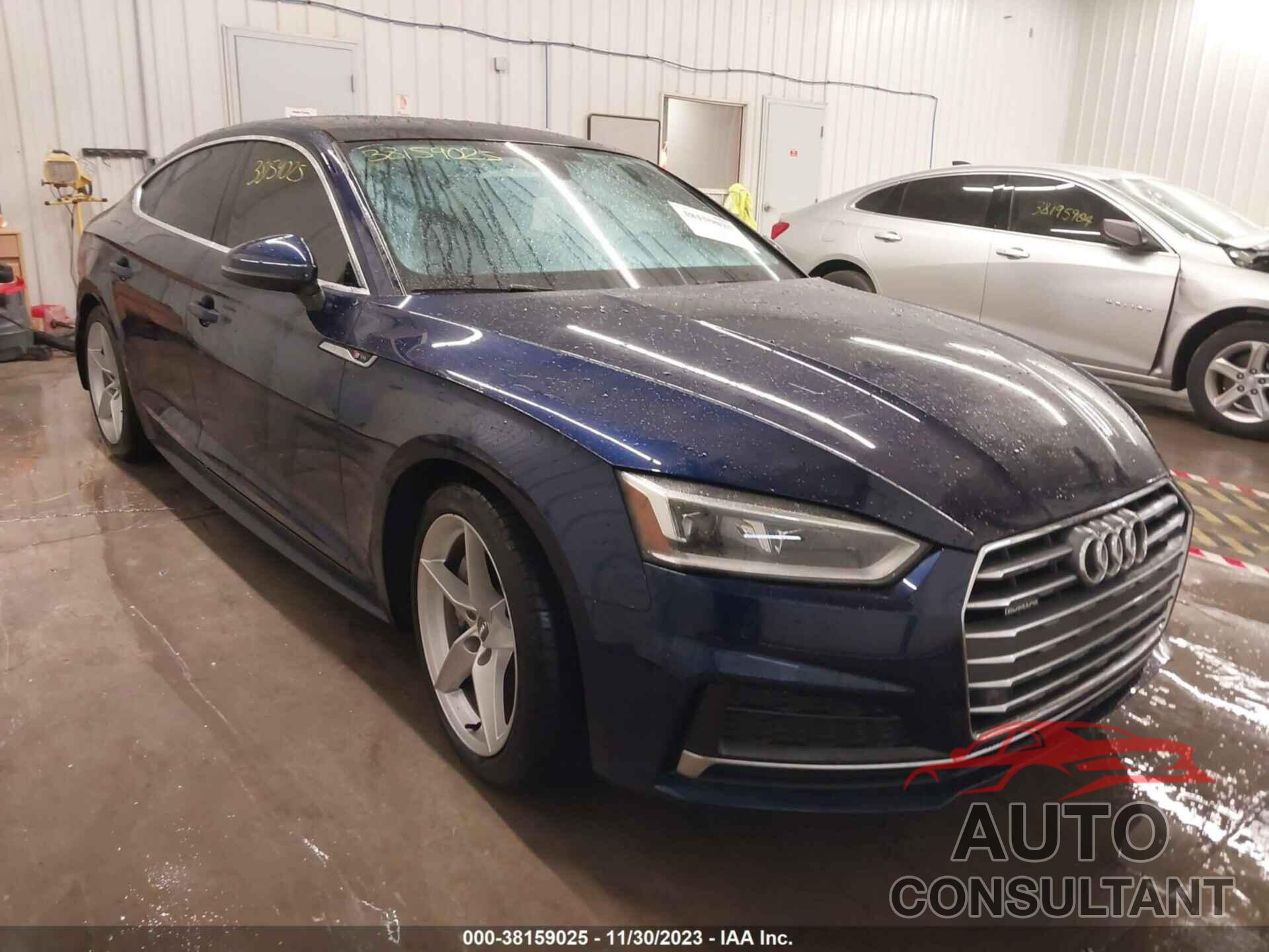 AUDI A5 2019 - WAUENCF57KA025208