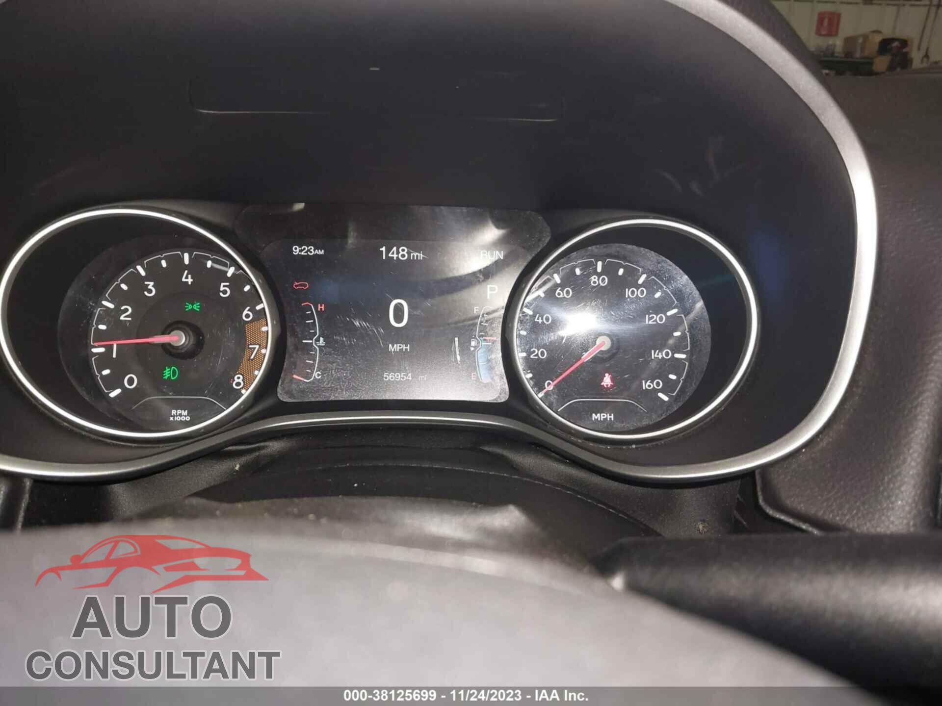 JEEP COMPASS 2019 - 3C4NJDCB4KT683155