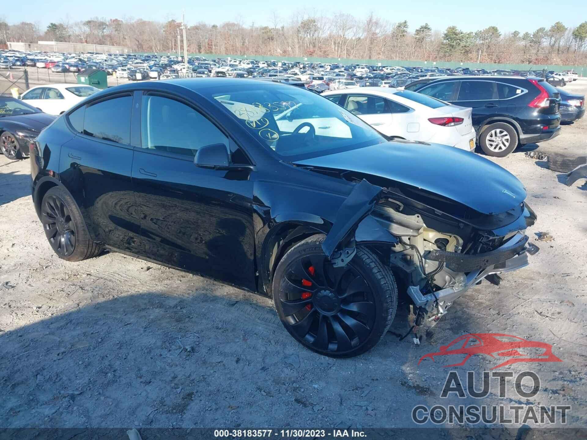 TESLA MODEL Y 2023 - 7SAYGDEF8PF876705