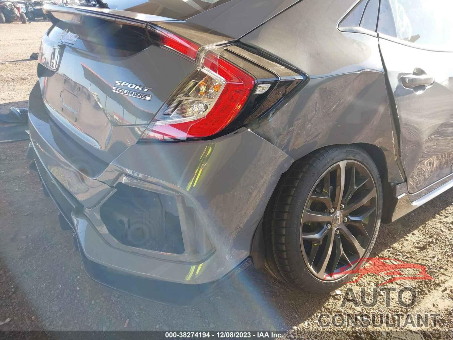 HONDA CIVIC 2021 - SHHFK7H90MU223791