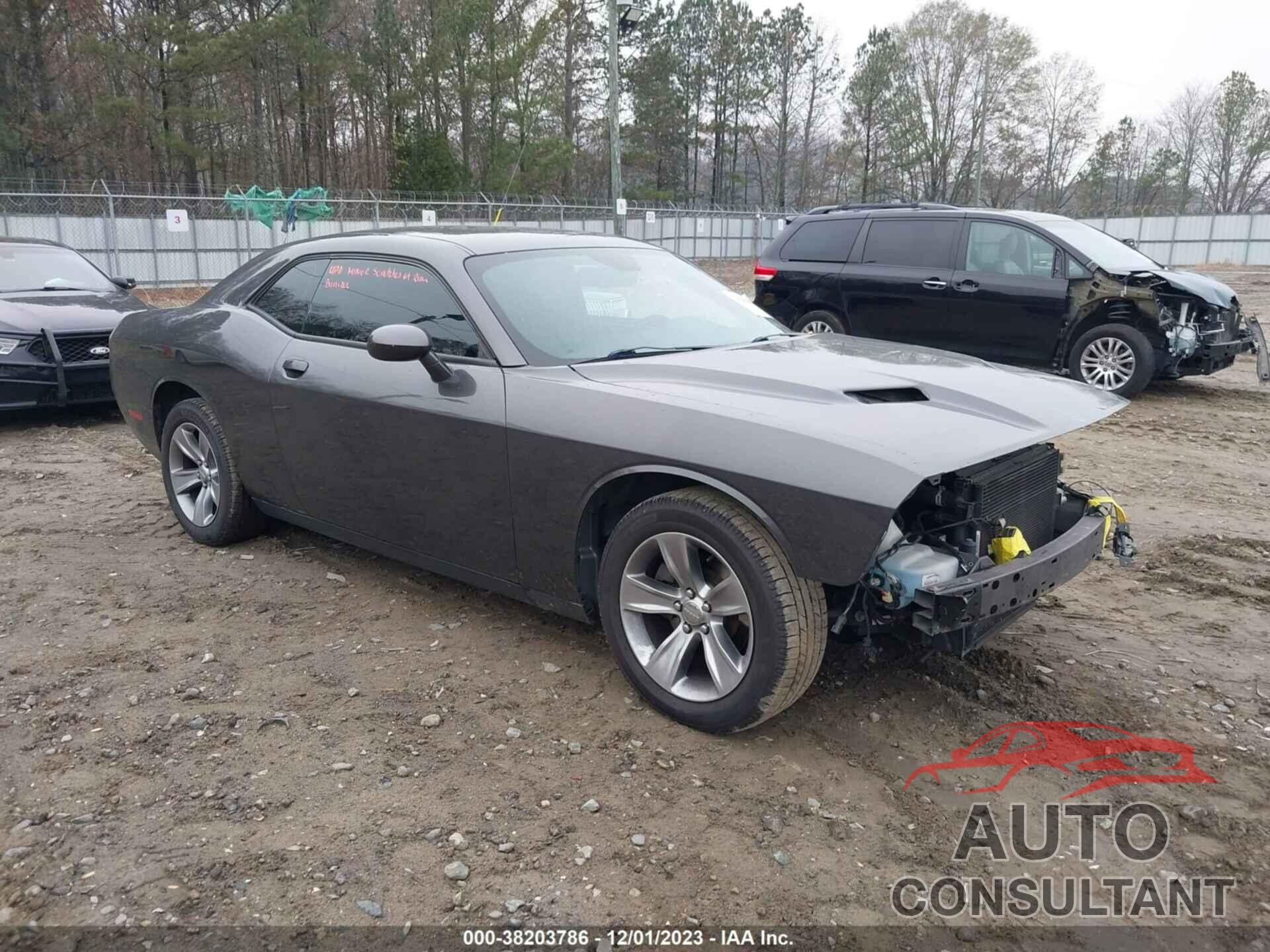 DODGE CHALLENGER 2017 - 2C3CDZAG1HH619378