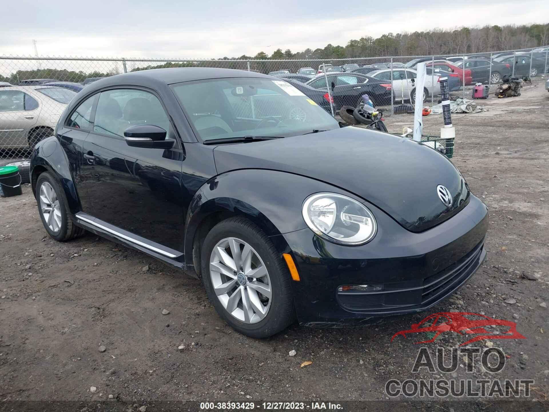 VOLKSWAGEN BEETLE 2016 - 3VWF17AT1GM636035