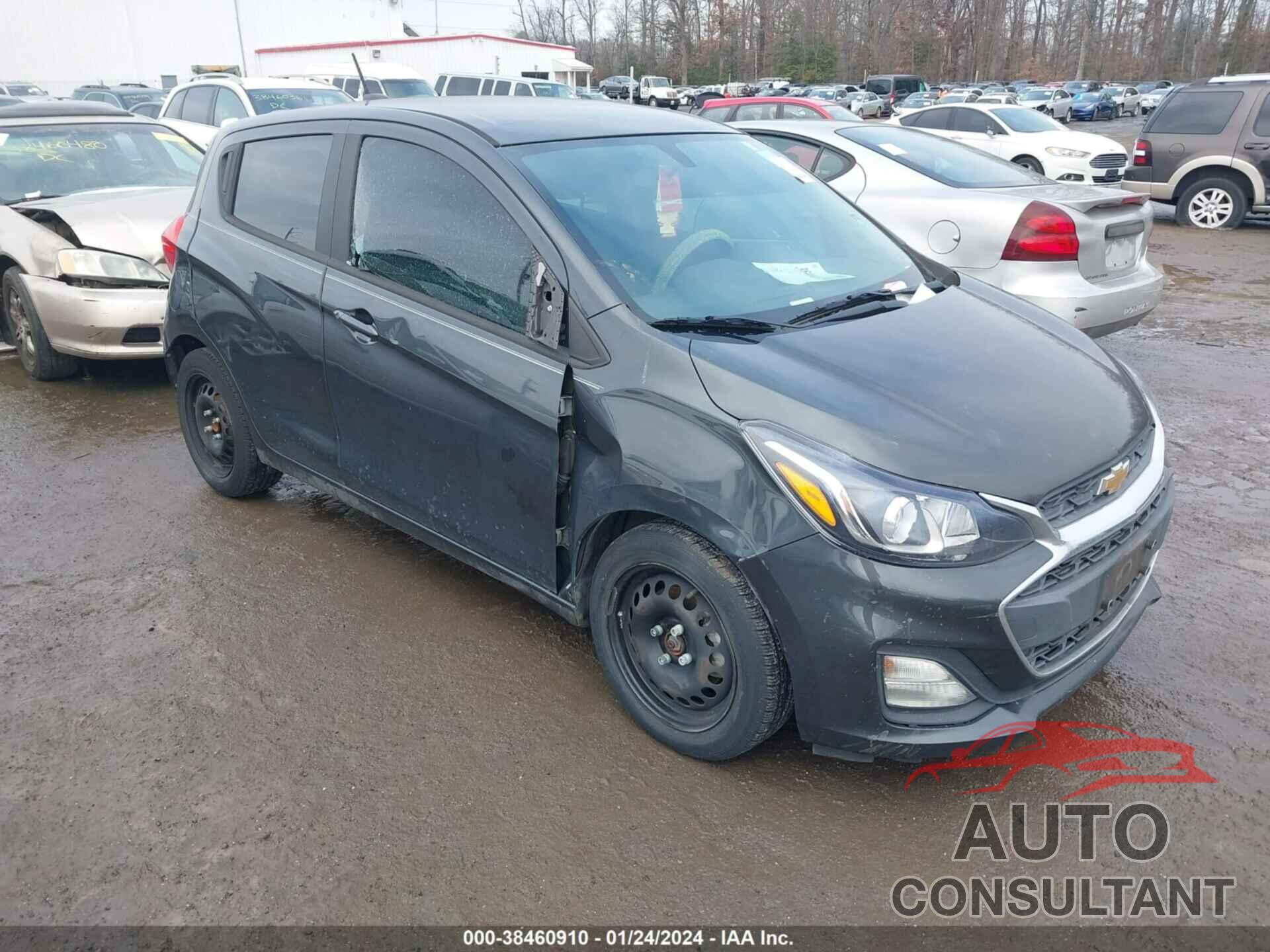 CHEVROLET SPARK 2019 - KL8CB6SA5KC712627