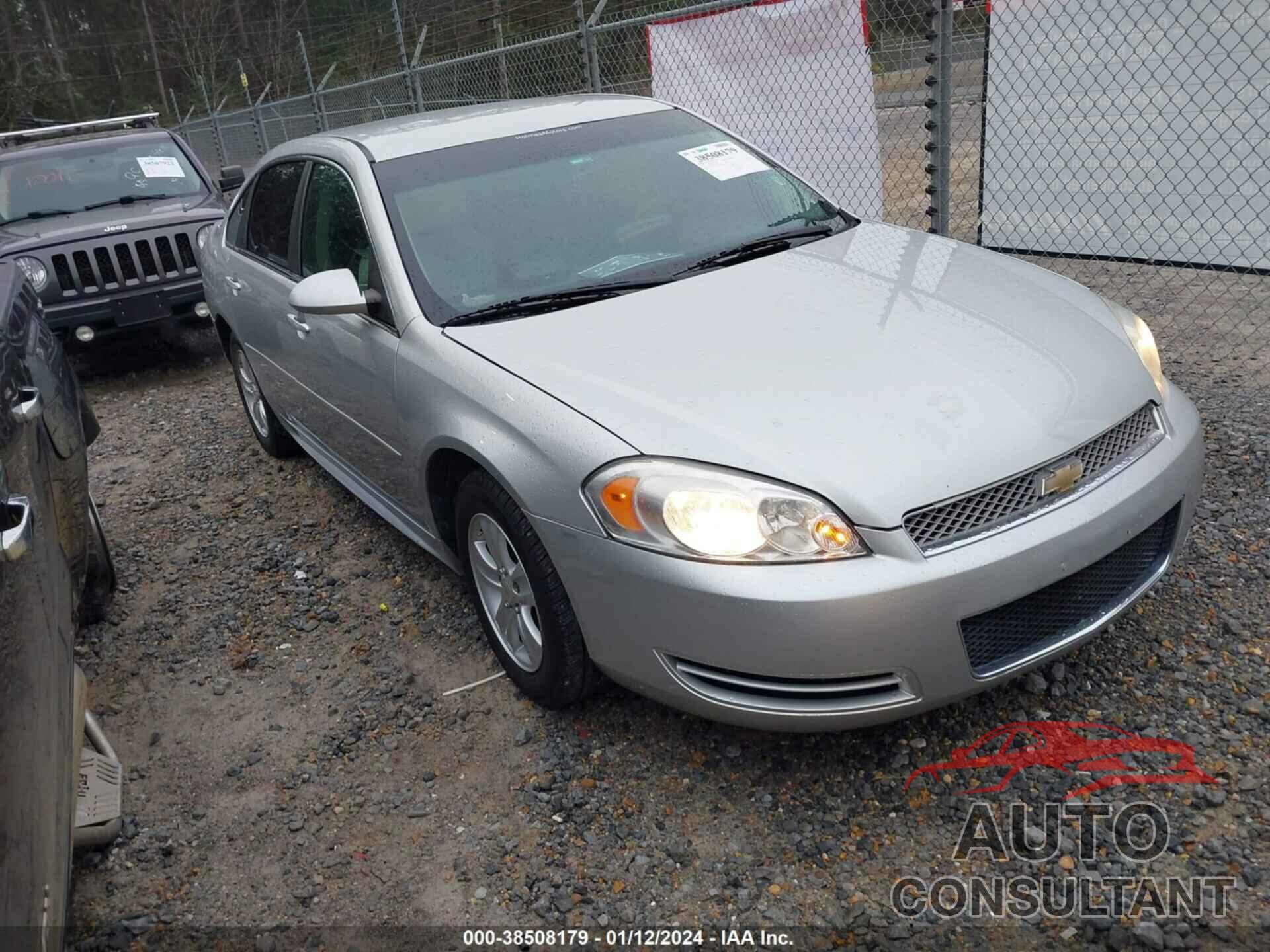 CHEVROLET IMPALA LIMITED 2016 - 2G1WA5E35G1132234