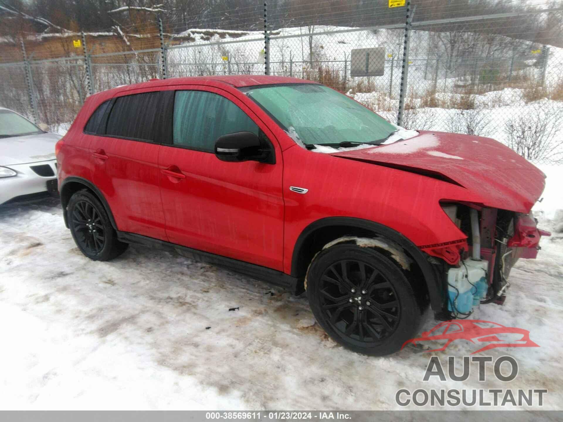 MITSUBISHI OUTLANDER SPORT 2017 - JA4AR3AU1HZ039498