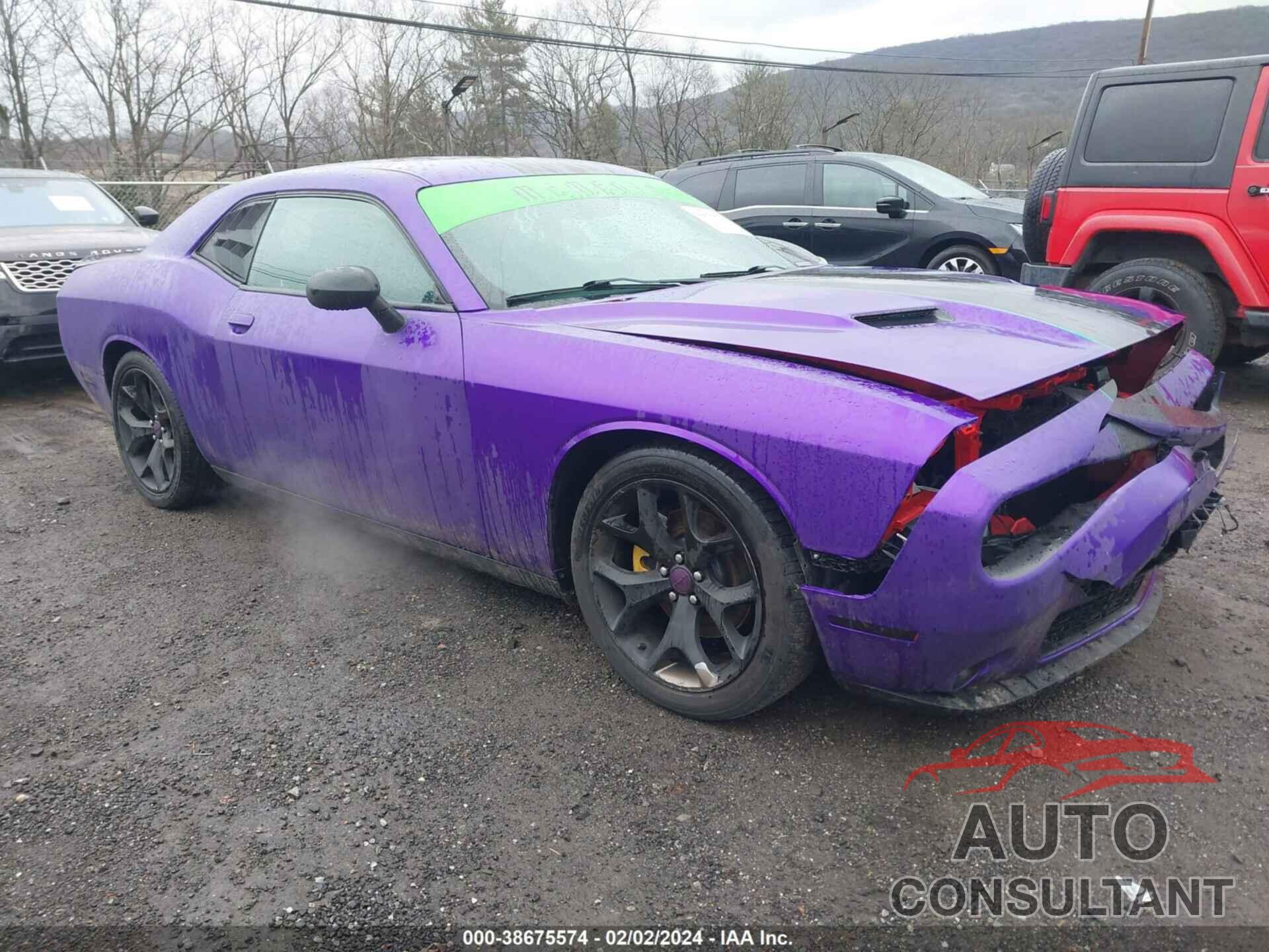 DODGE CHALLENGER 2016 - 2C3CDZAG8GH202211