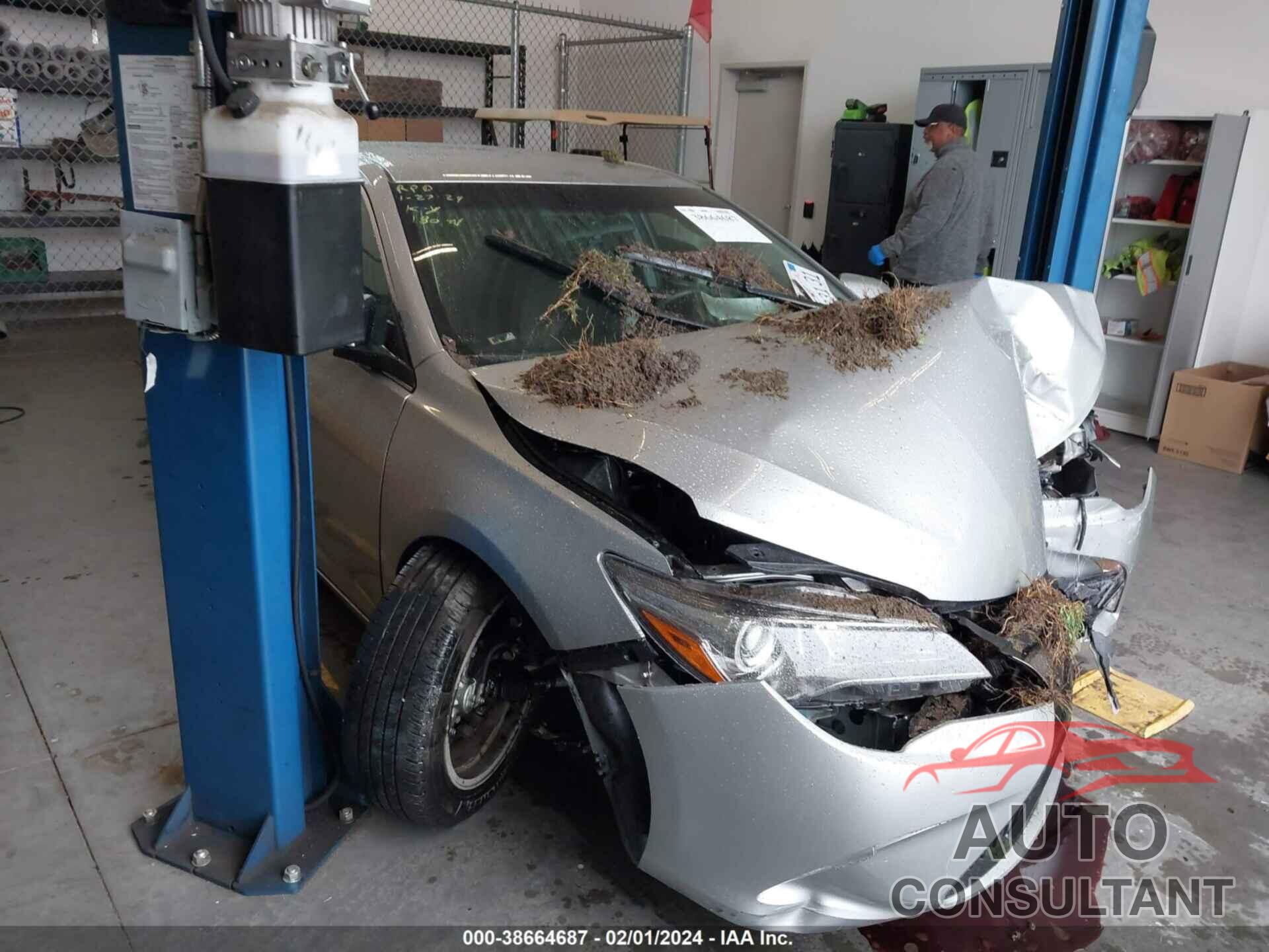 TOYOTA CAMRY 2017 - 4T1BF1FK0HU424297