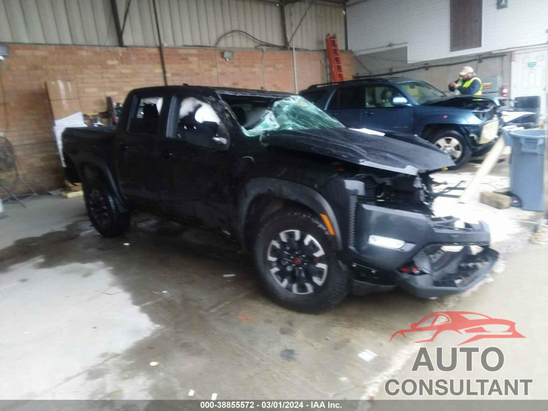 NISSAN FRONTIER 2022 - 1N6ED1EJ8NN648128