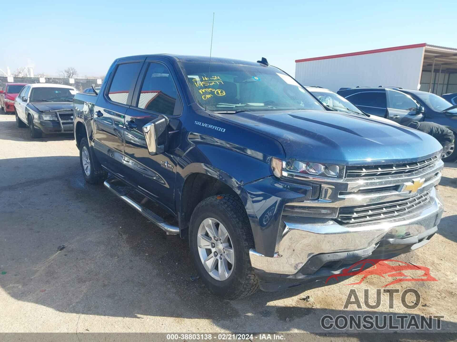 CHEVROLET SILVERADO 1500 2019 - 3GCPWCED2KG256682