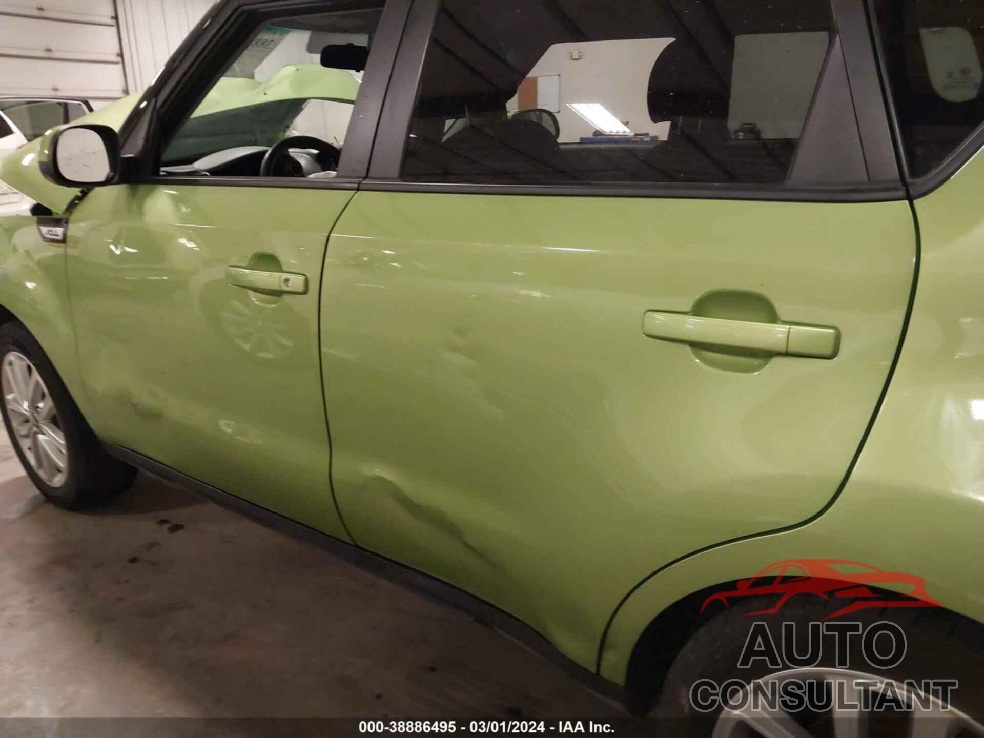 KIA SOUL 2018 - KNDJP3A57J7898293