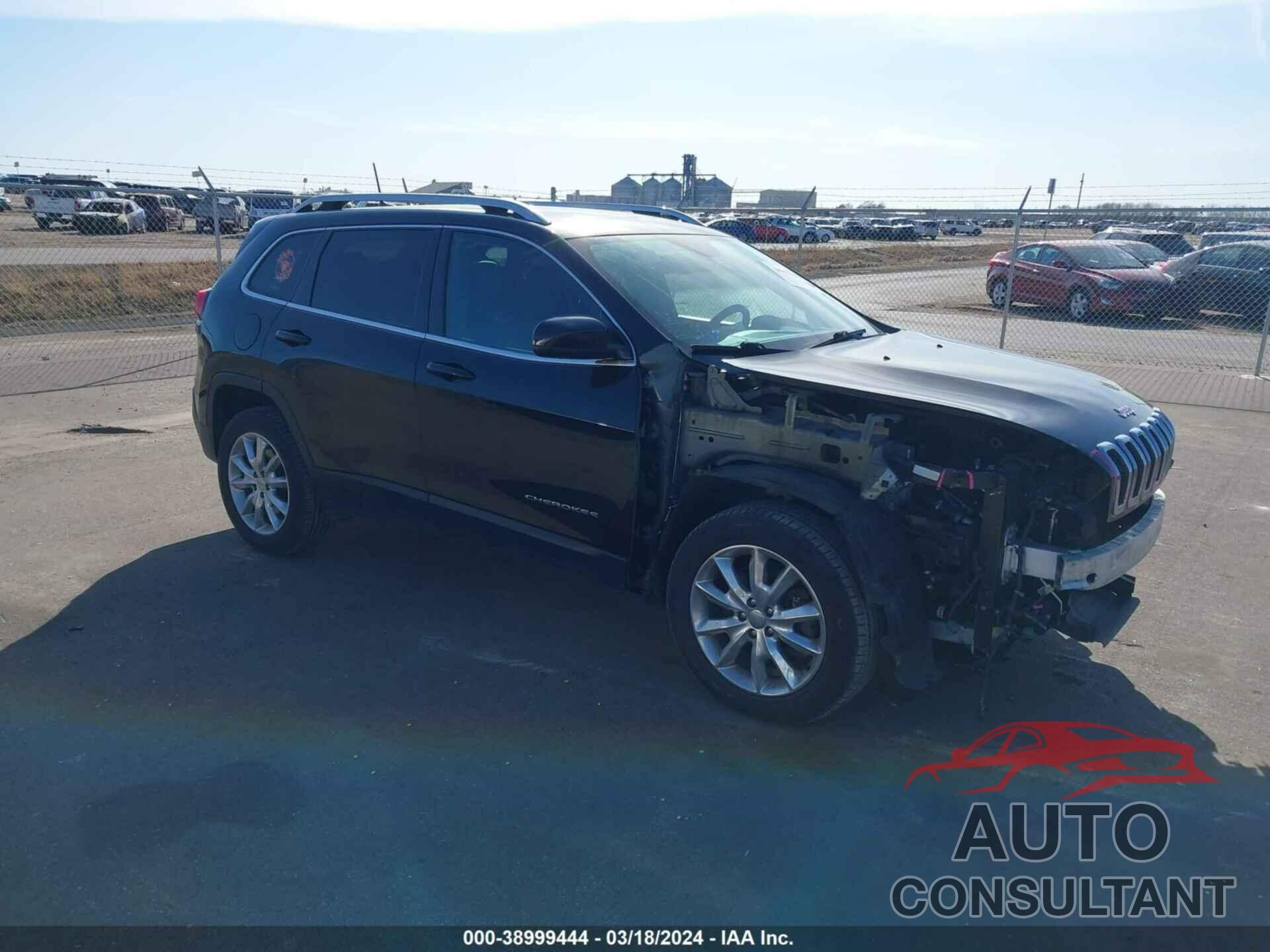 JEEP CHEROKEE 2016 - 1C4PJMDSXGW246141