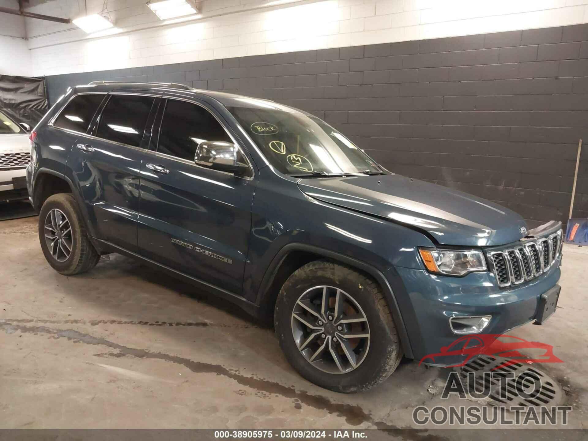 JEEP GRAND CHEROKEE 2019 - 1C4RJFBGXKC761587