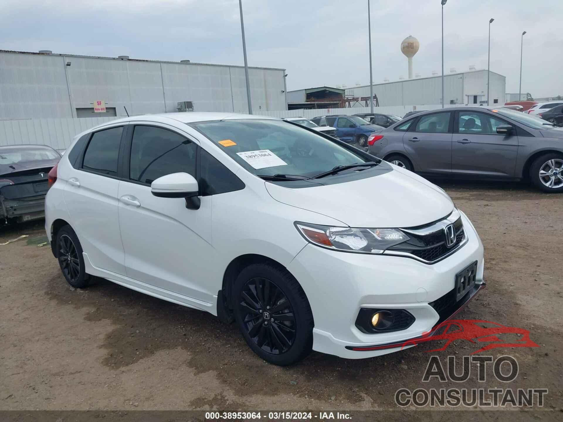 HONDA FIT 2018 - 3HGGK5H64JM712753