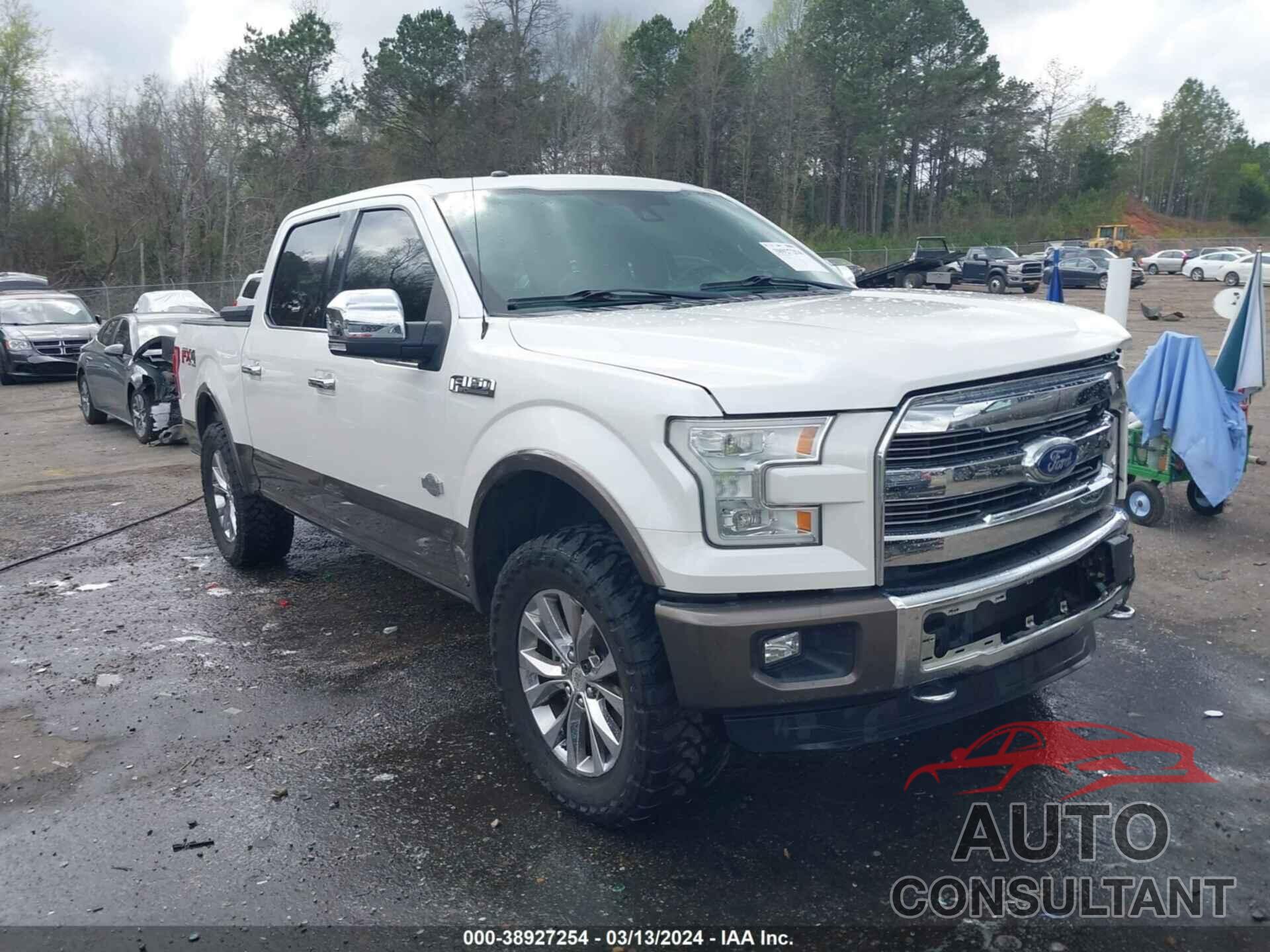 FORD F-150 2016 - 1FTEW1EF4GFC55572
