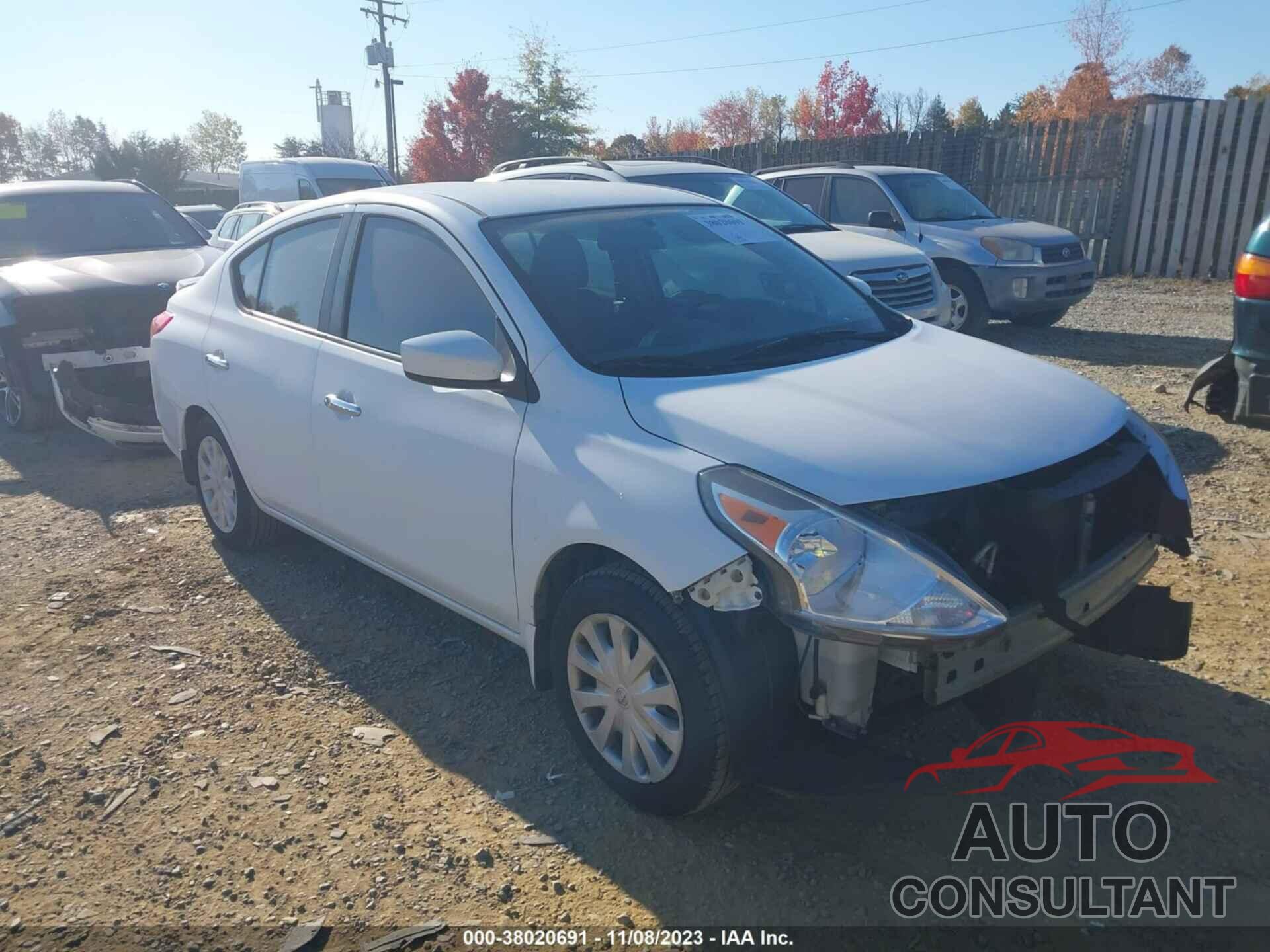 NISSAN VERSA 2016 - 3N1CN7AP3GL824755