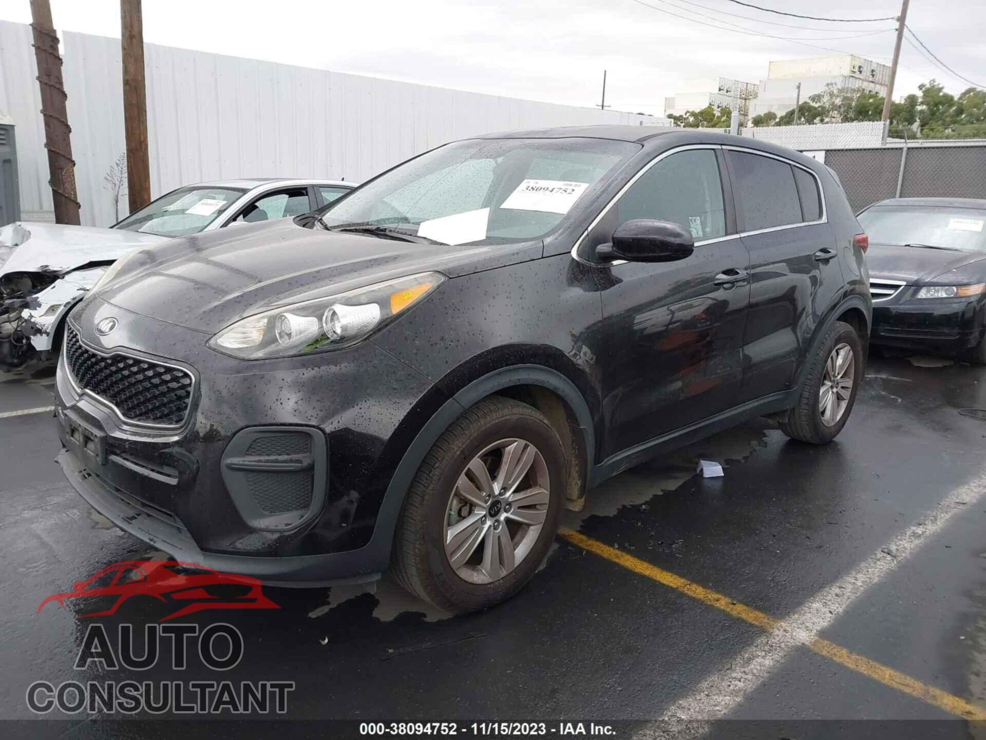 KIA SPORTAGE 2017 - KNDPM3AC9H7147787
