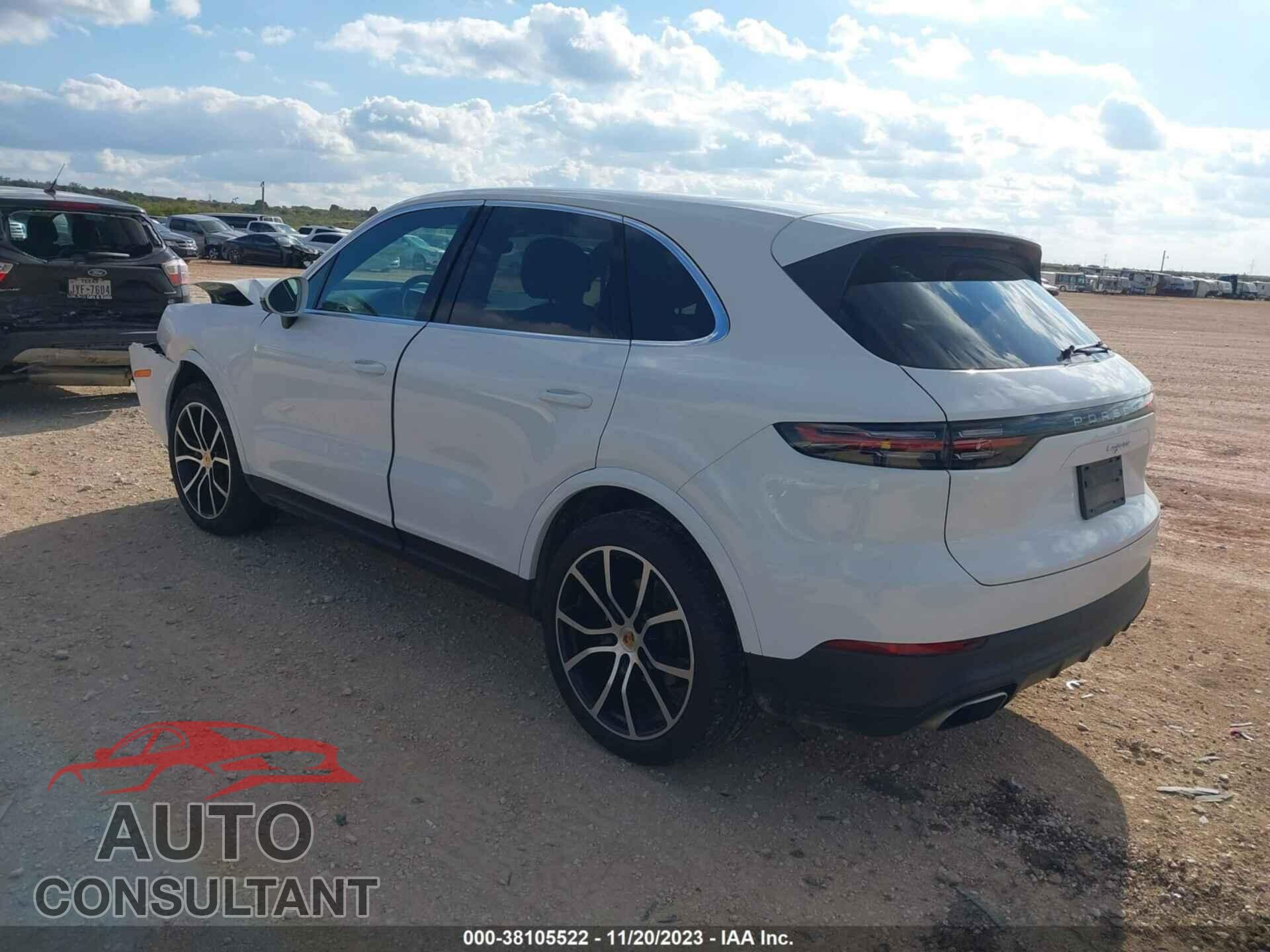 PORSCHE CAYENNE 2021 - WP1AA2AY4MDA04678