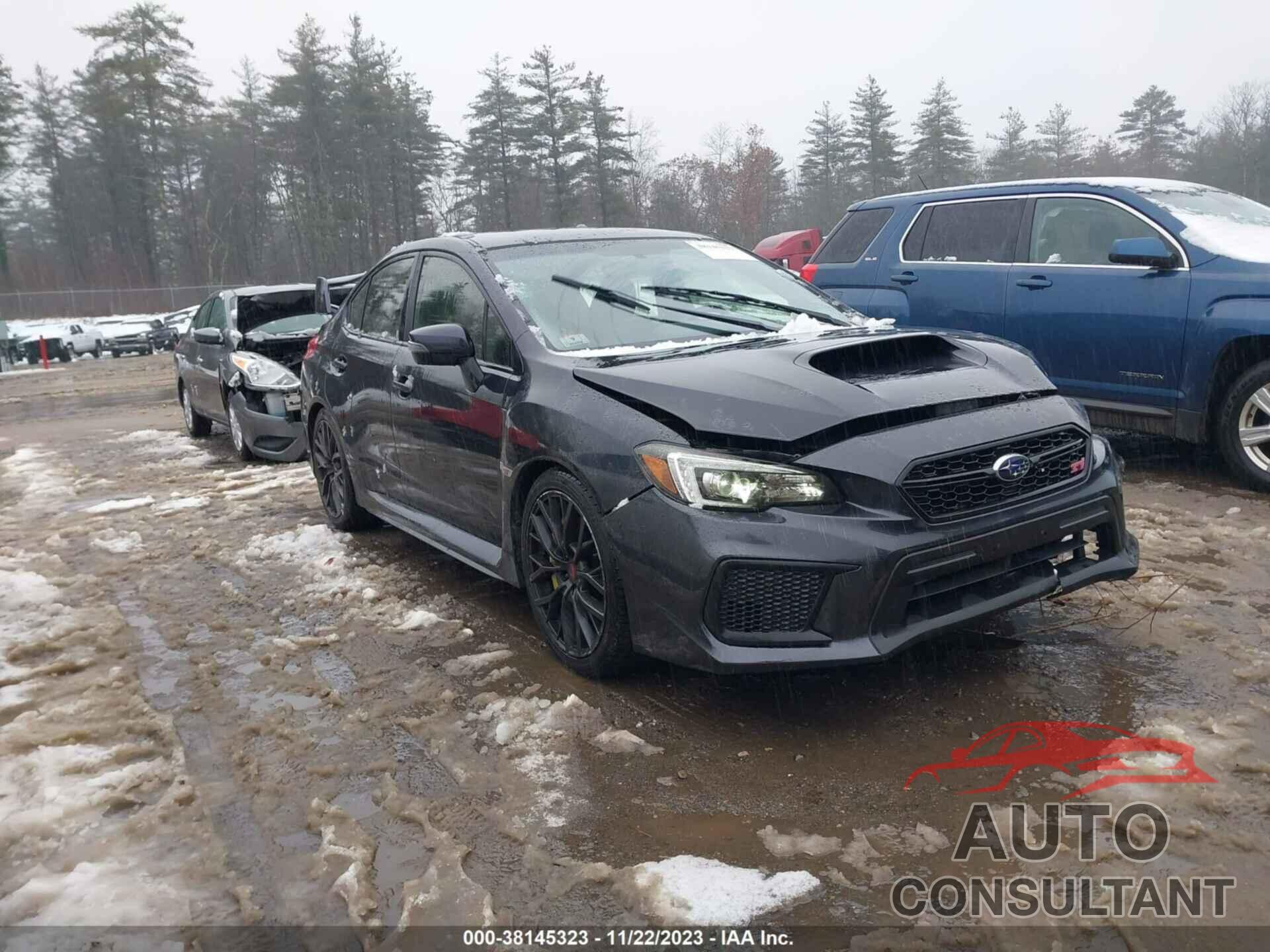 SUBARU WRX STI 2018 - JF1VA2N61J9819324