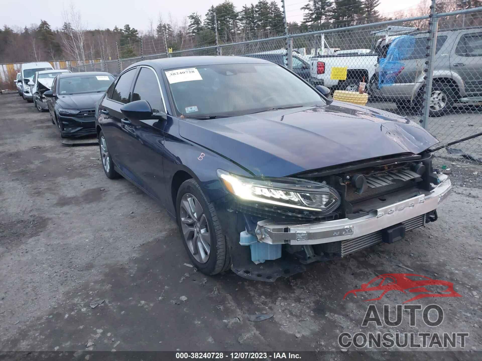 HONDA ACCORD 2019 - 1HGCV1F16KA091519
