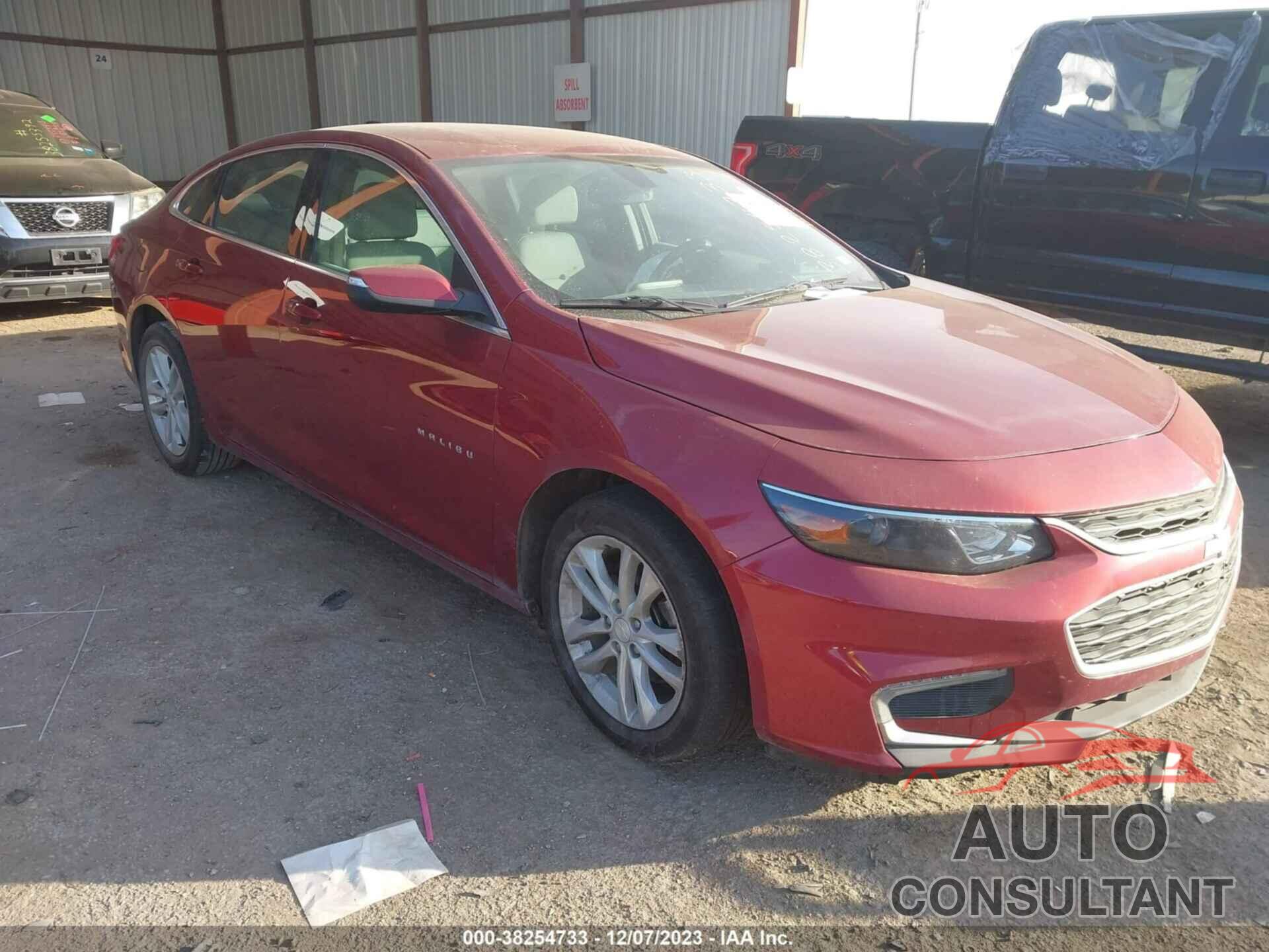 CHEVROLET MALIBU 2017 - 1G1ZE5ST8HF241867