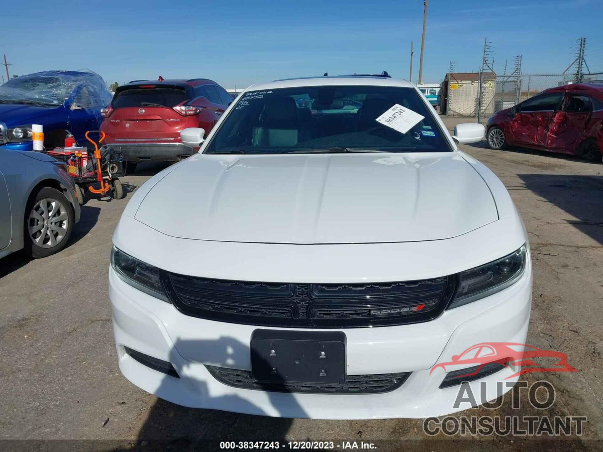 DODGE CHARGER 2021 - 2C3CDXBGXMH642736