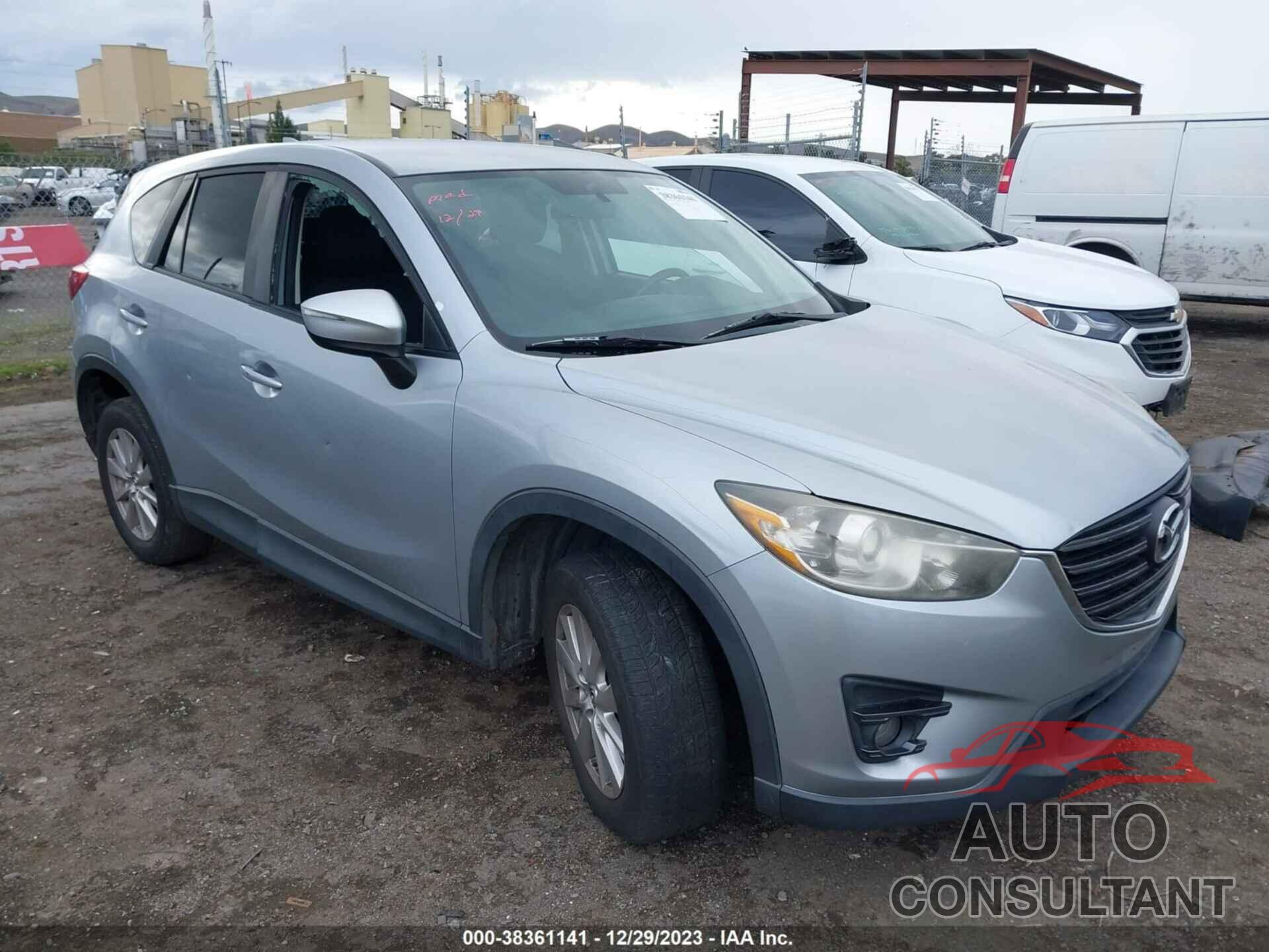 MAZDA CX-5 2016 - JM3KE2CY4G0607432