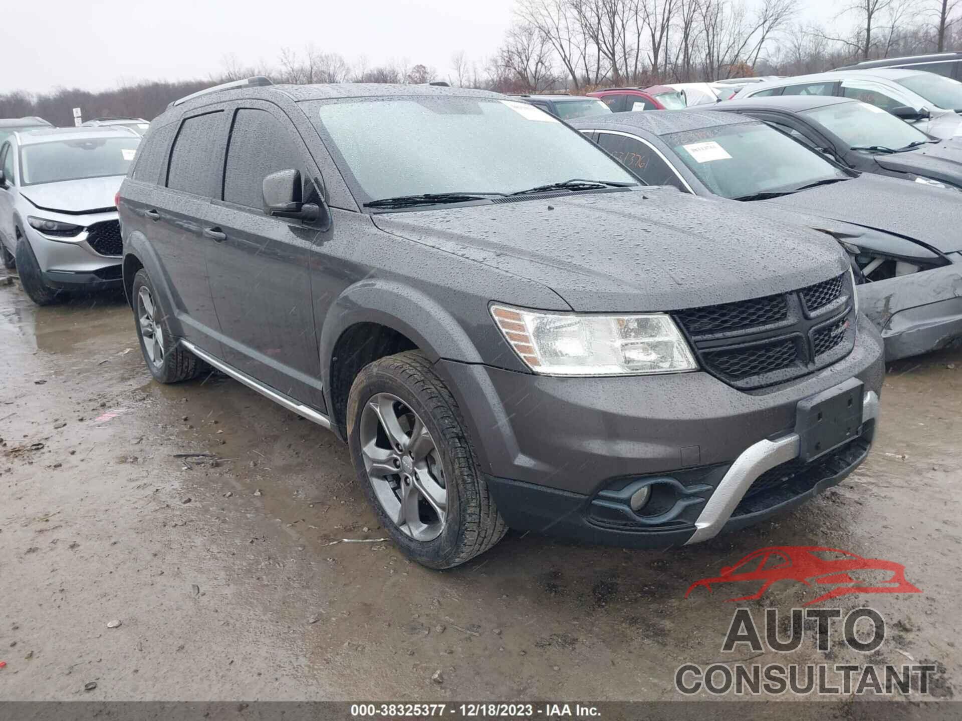 DODGE JOURNEY 2016 - 3C4PDCGB1GT178816
