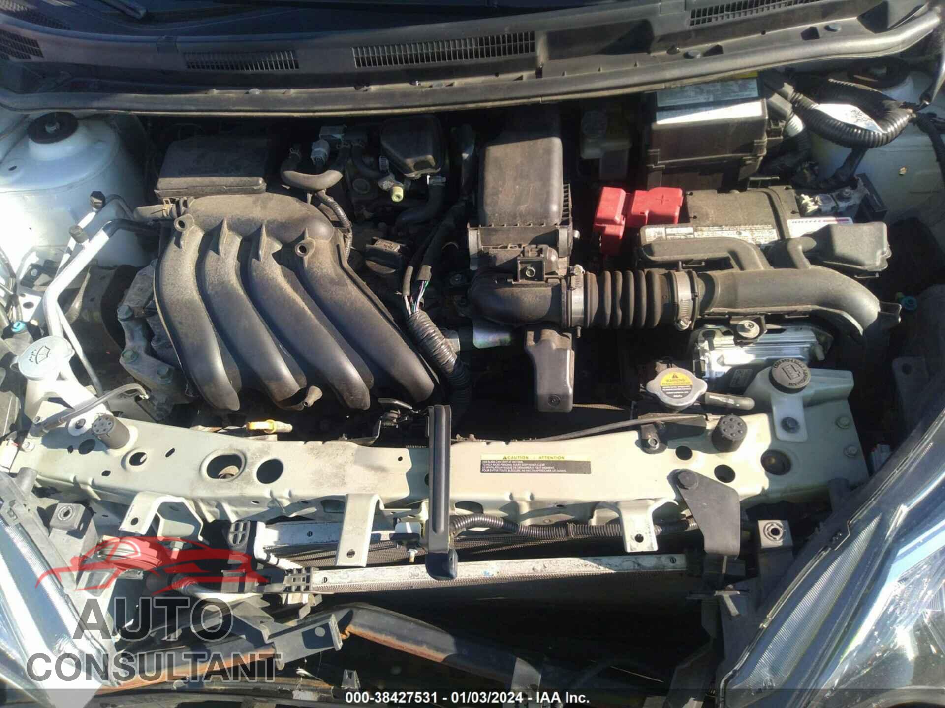 NISSAN VERSA NOTE 2017 - 3N1CE2CP3HL363381