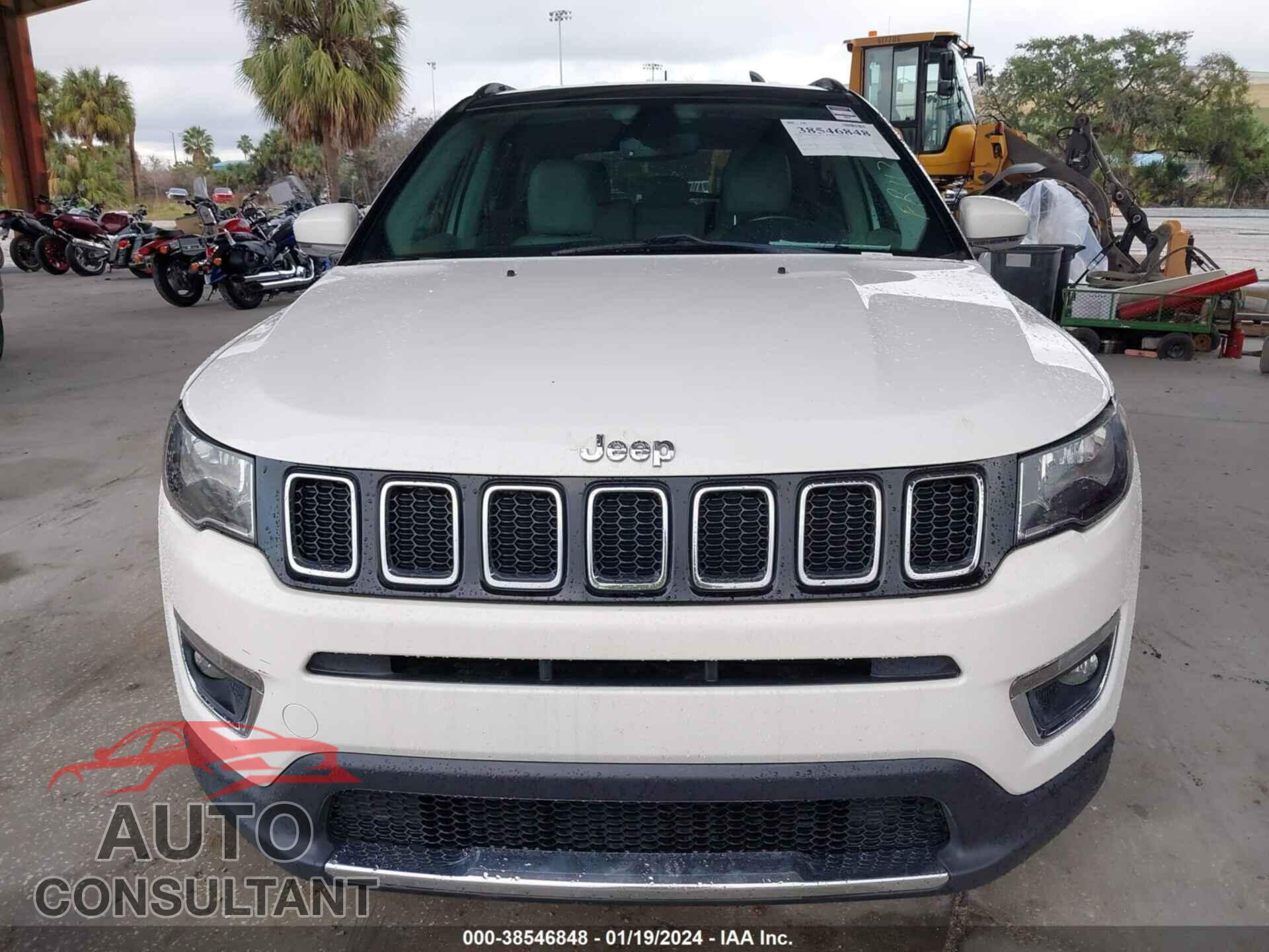 JEEP COMPASS 2020 - 3C4NJCCB1LT110385