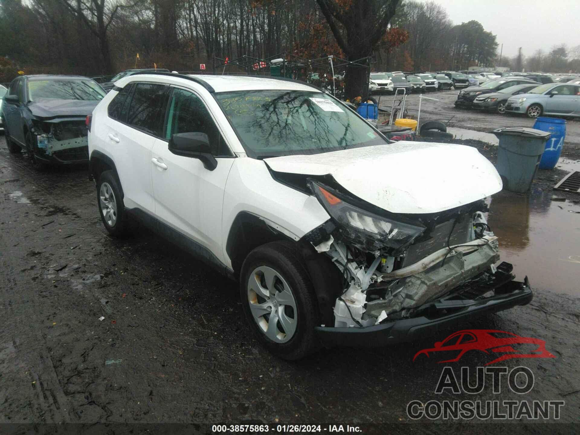 TOYOTA RAV4 2020 - 2T3F1RFV1LW097126