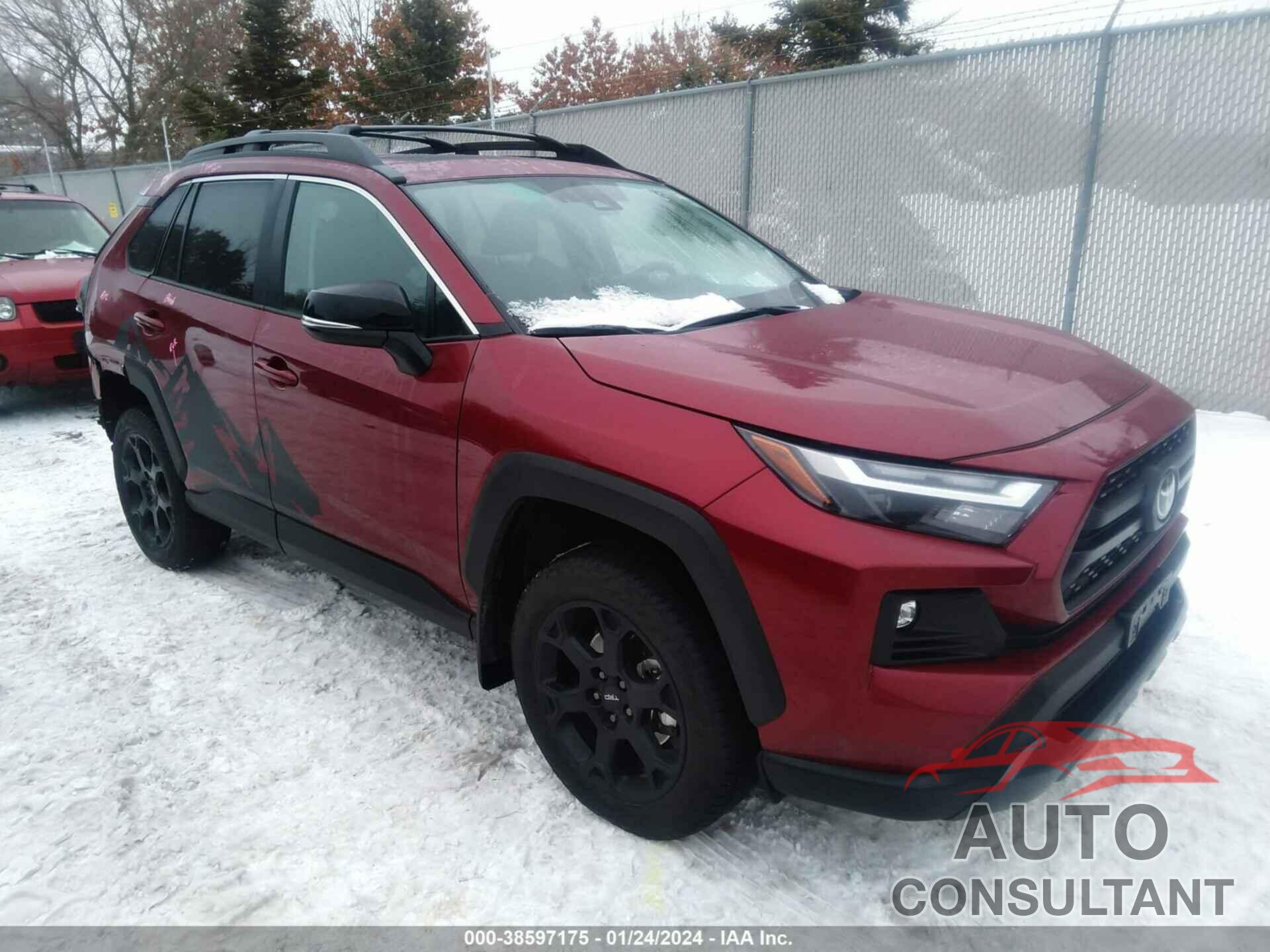 TOYOTA RAV4 2022 - 2T3S1RFV3NW256455