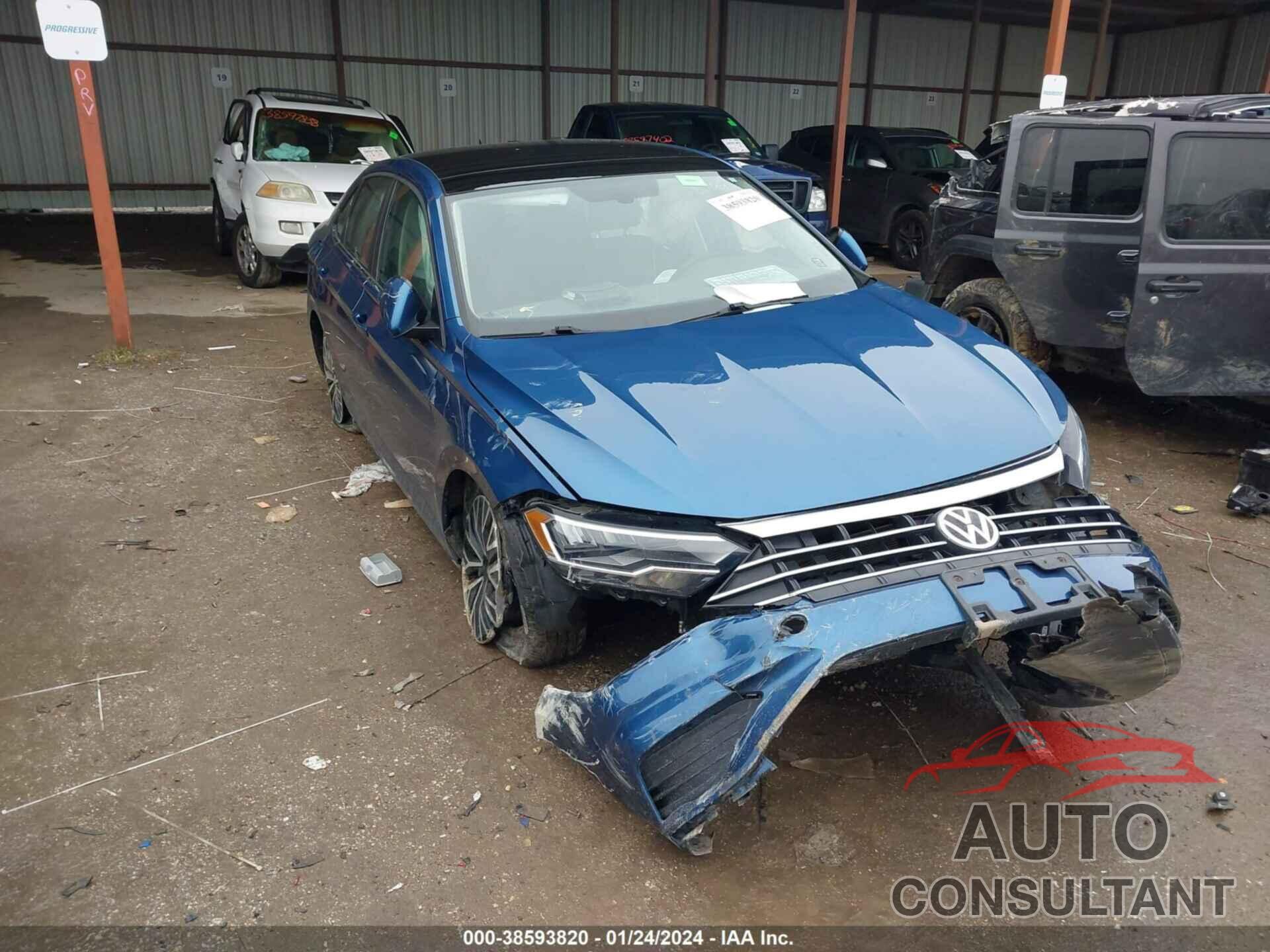 VOLKSWAGEN JETTA 2019 - 3VWCB7BU0KM139168