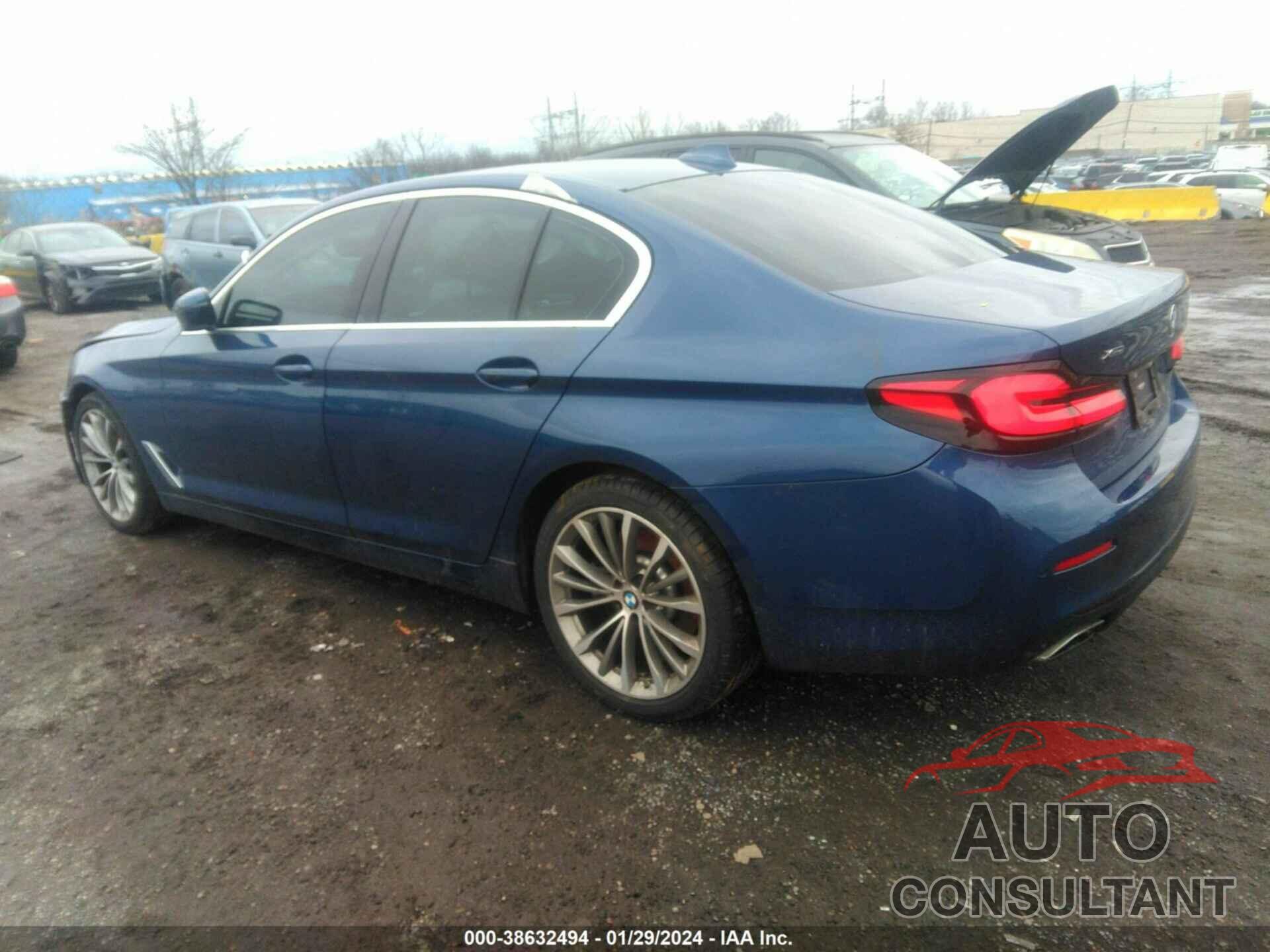 BMW 530I 2022 - WBA13BJ05NWX51831