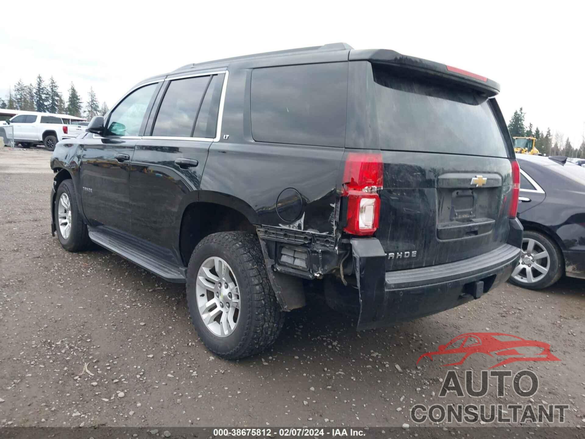 CHEVROLET TAHOE 2016 - 1GNSCBKC8GR235925