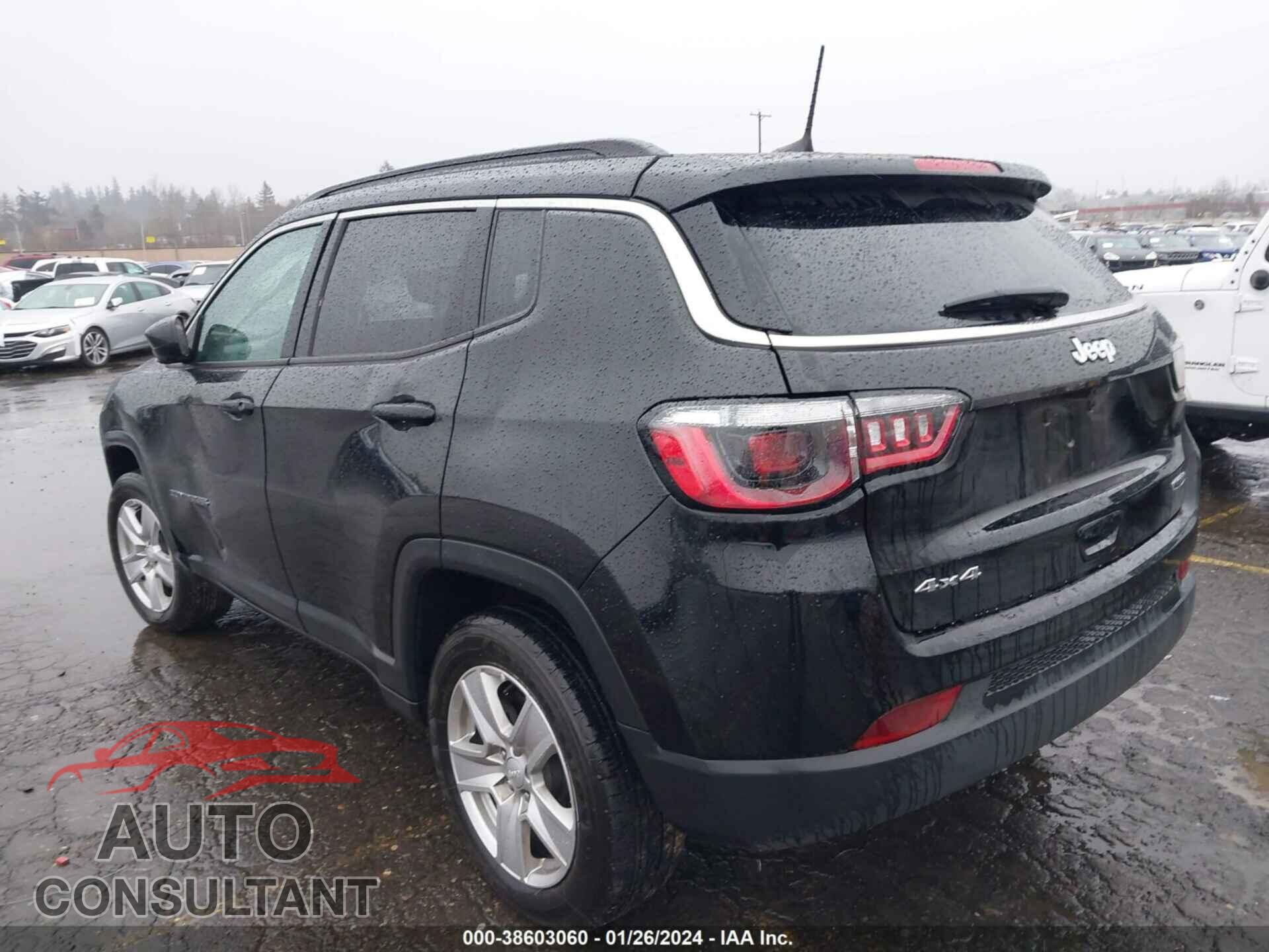 JEEP COMPASS 2022 - 3C4NJDBB2NT230495