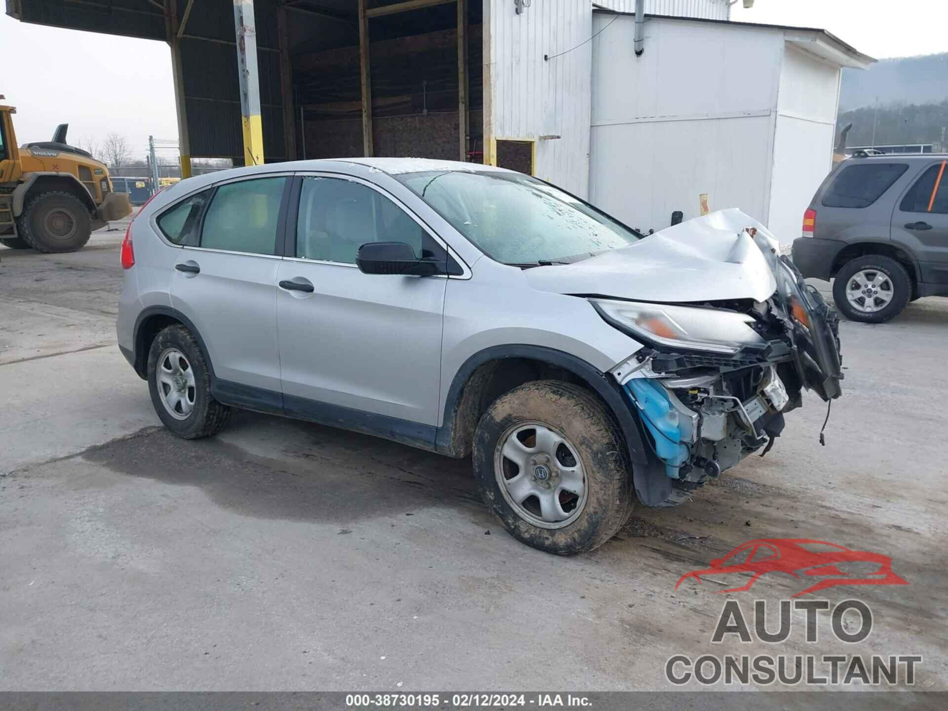 HONDA CR-V 2016 - 5J6RM4H35GL127055