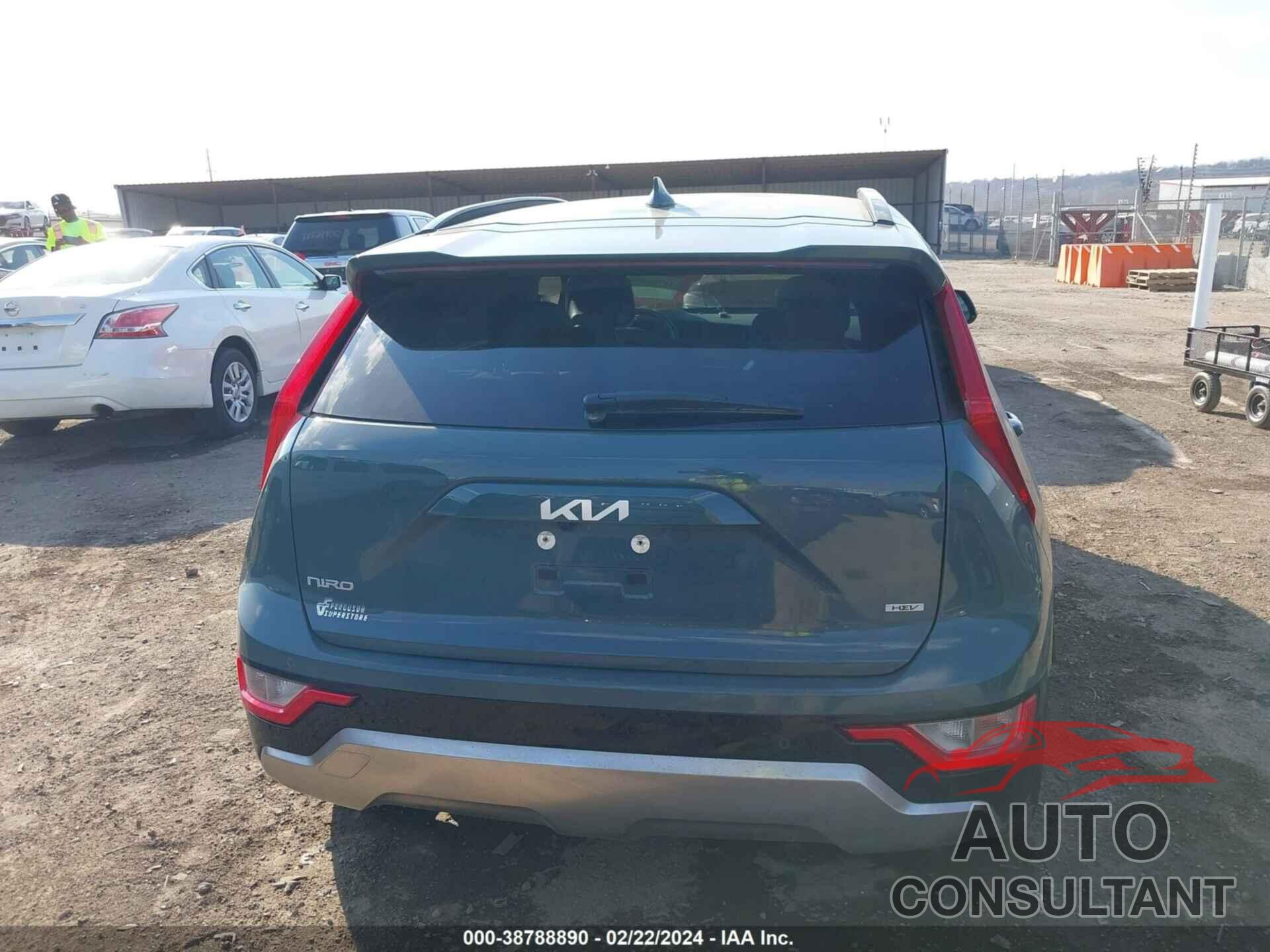 KIA NIRO 2023 - KNDCR3LE3P5106998