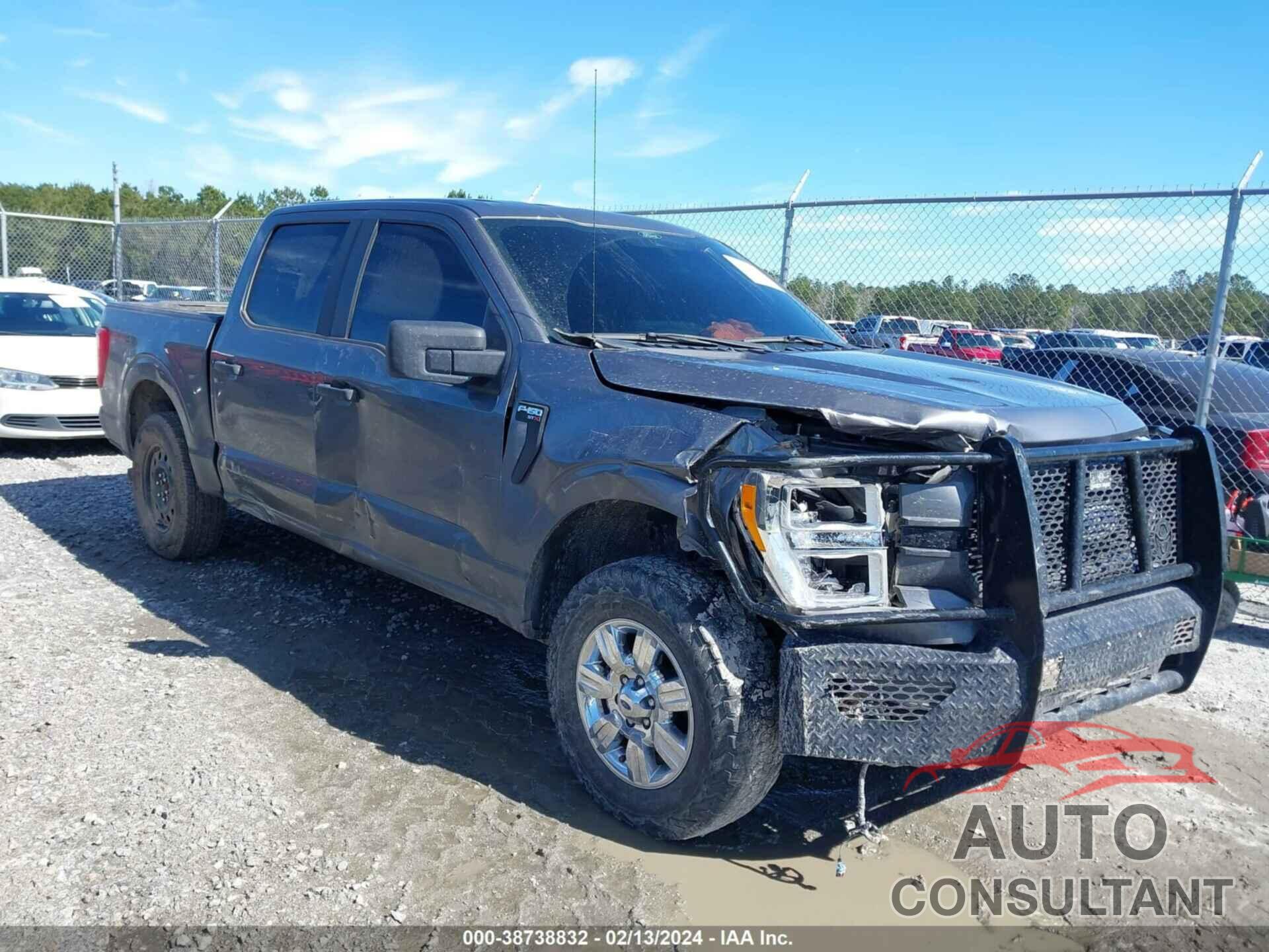 FORD F-150 2021 - 1FTFW1E52MFA83002