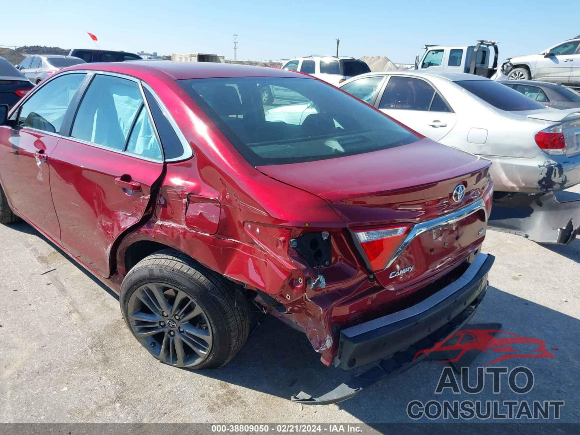 TOYOTA CAMRY 2017 - 4T1BF1FK1HU656102