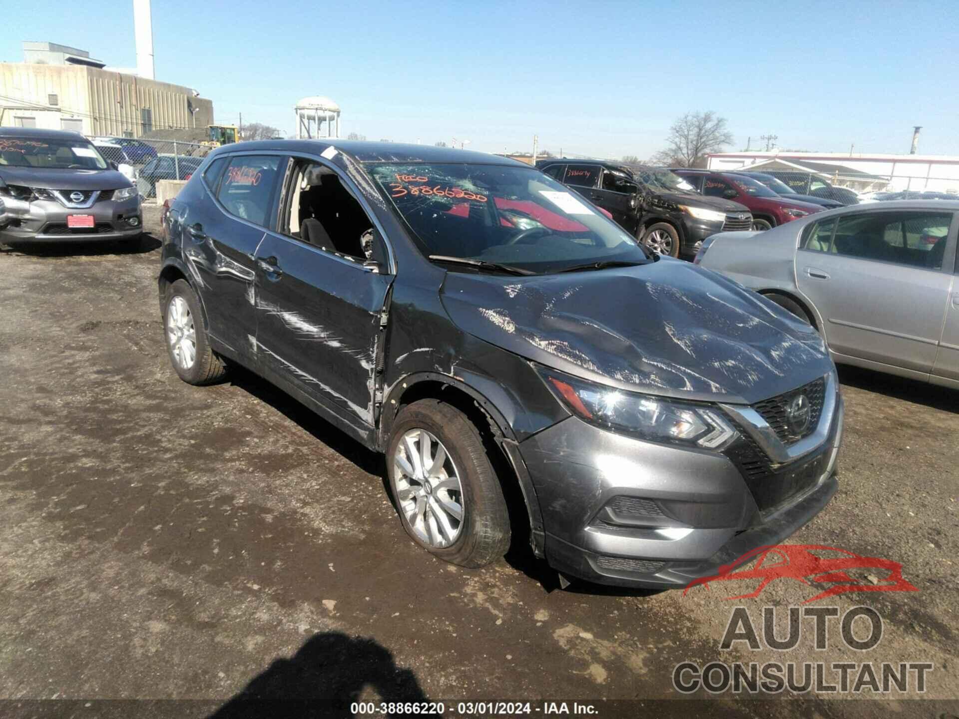 NISSAN ROGUE SPORT 2021 - JN1BJ1AW6MW661617