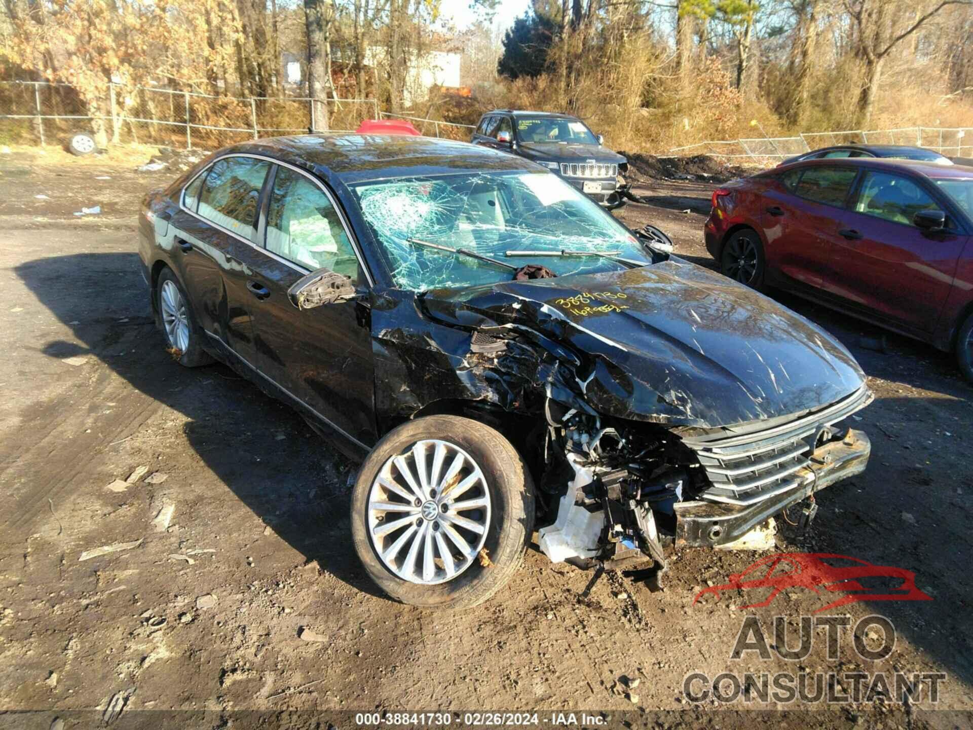 VOLKSWAGEN PASSAT 2016 - 1VWBT7A39GC027091