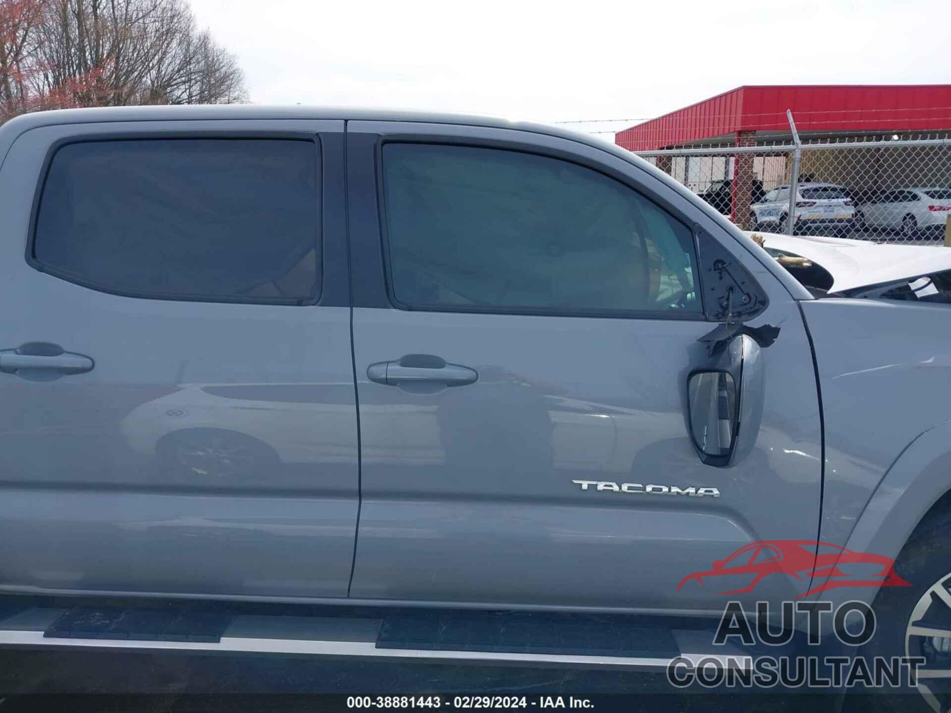 TOYOTA TACOMA 2020 - 5TFCZ5AN2LX232279