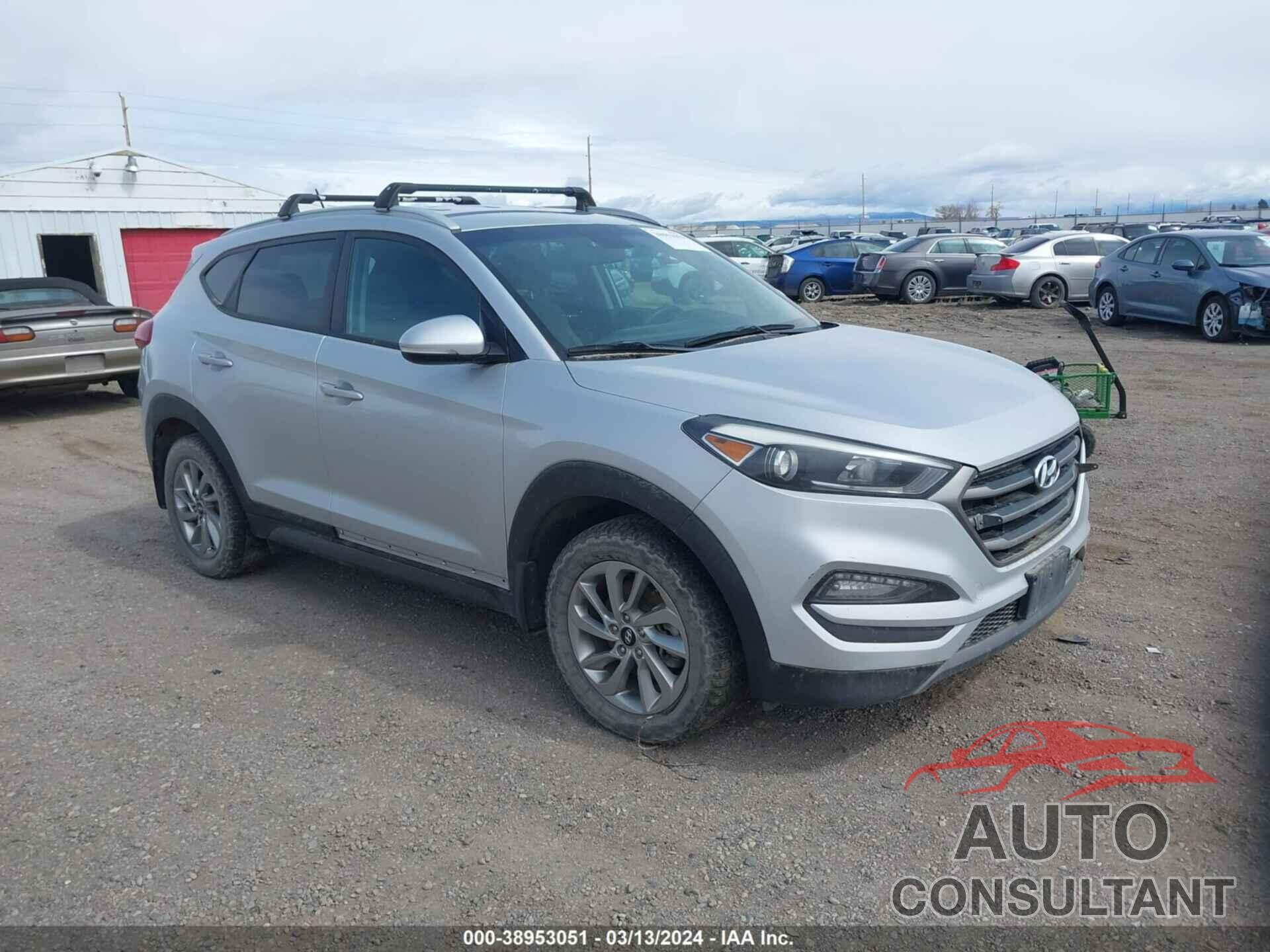 HYUNDAI TUCSON 2016 - KM8J3CA26GU236244