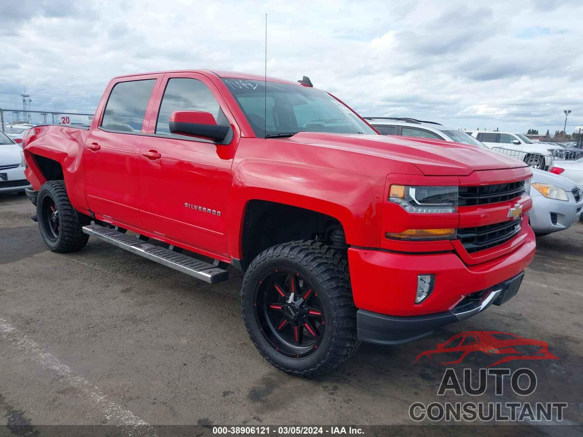 CHEVROLET SILVERADO 1500 2016 - 3GCUKREC7GG187004