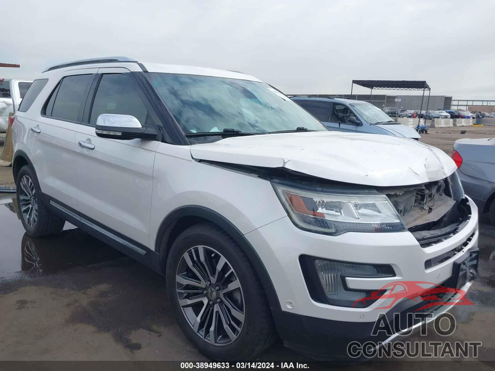 FORD EXPLORER 2016 - 1FM5K8HT9GGB52613