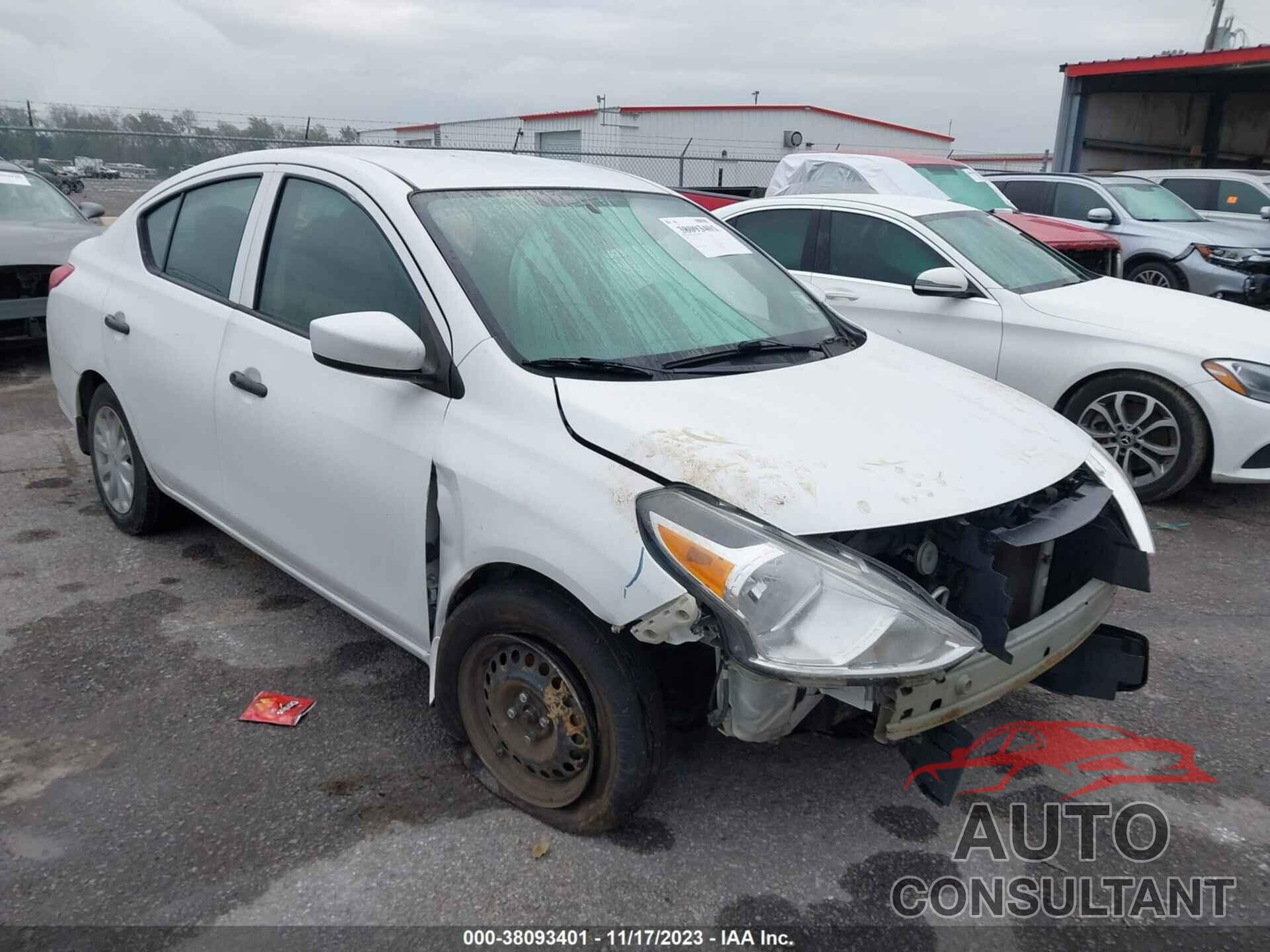 NISSAN VERSA 2016 - 3N1CN7AP0GL913022