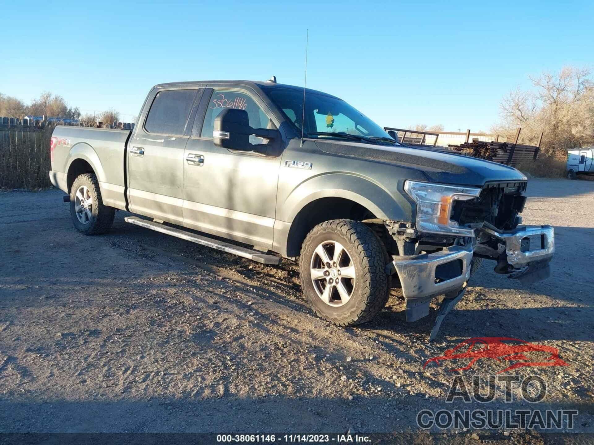 FORD F-150 2018 - 1FTFW1E58JKC41135